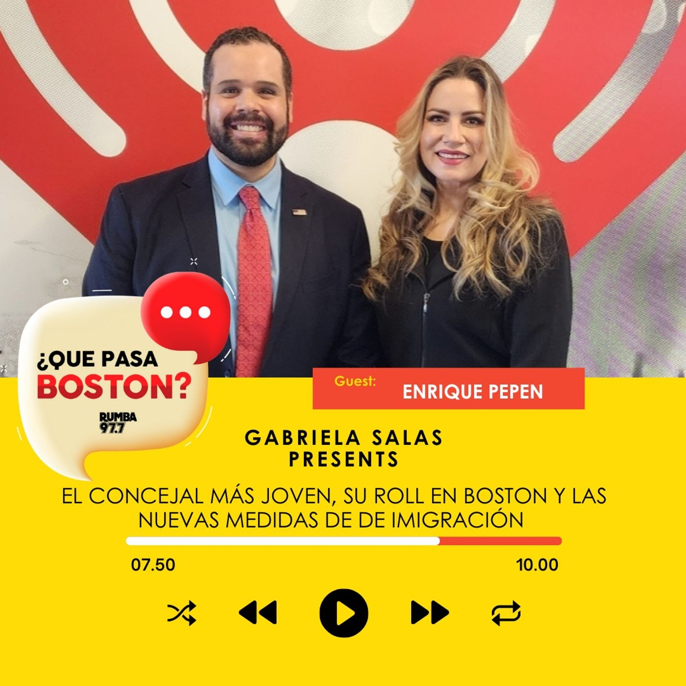 Enrique Pepen y las nuevas medidas de de Imigración