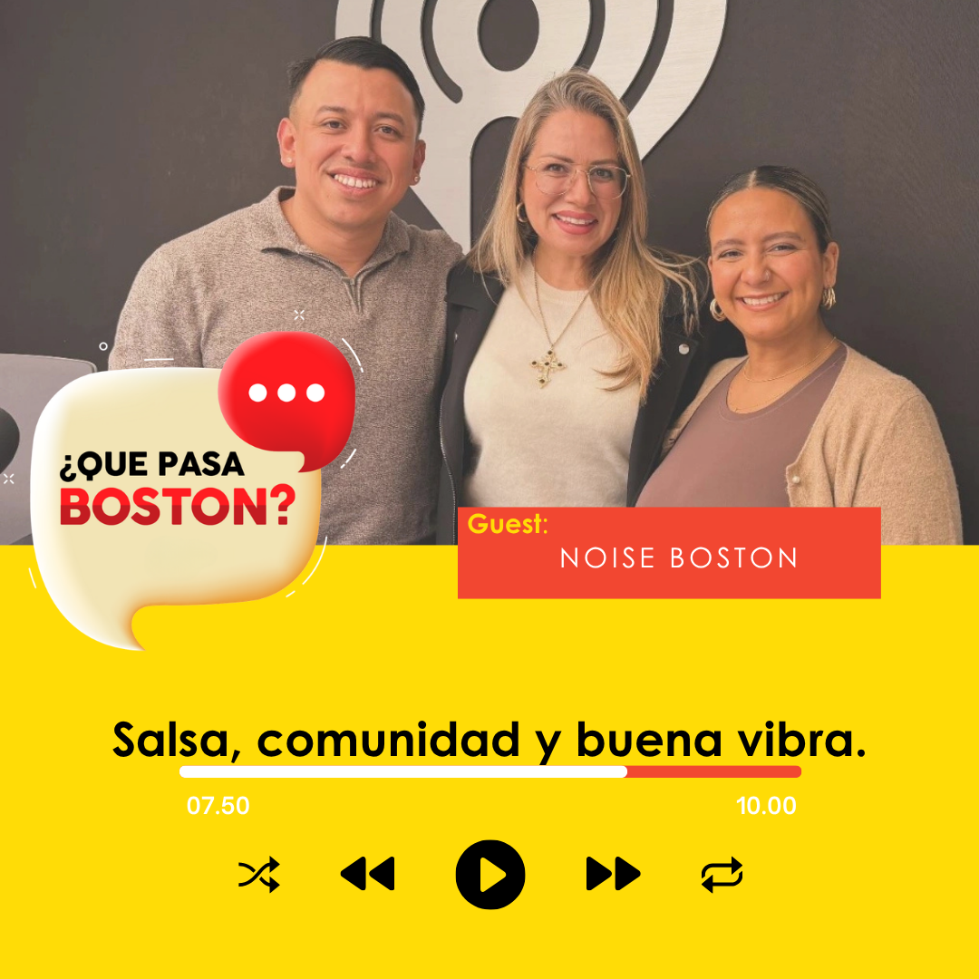 Salsa, Comunidad y Conexión: @noiseboston