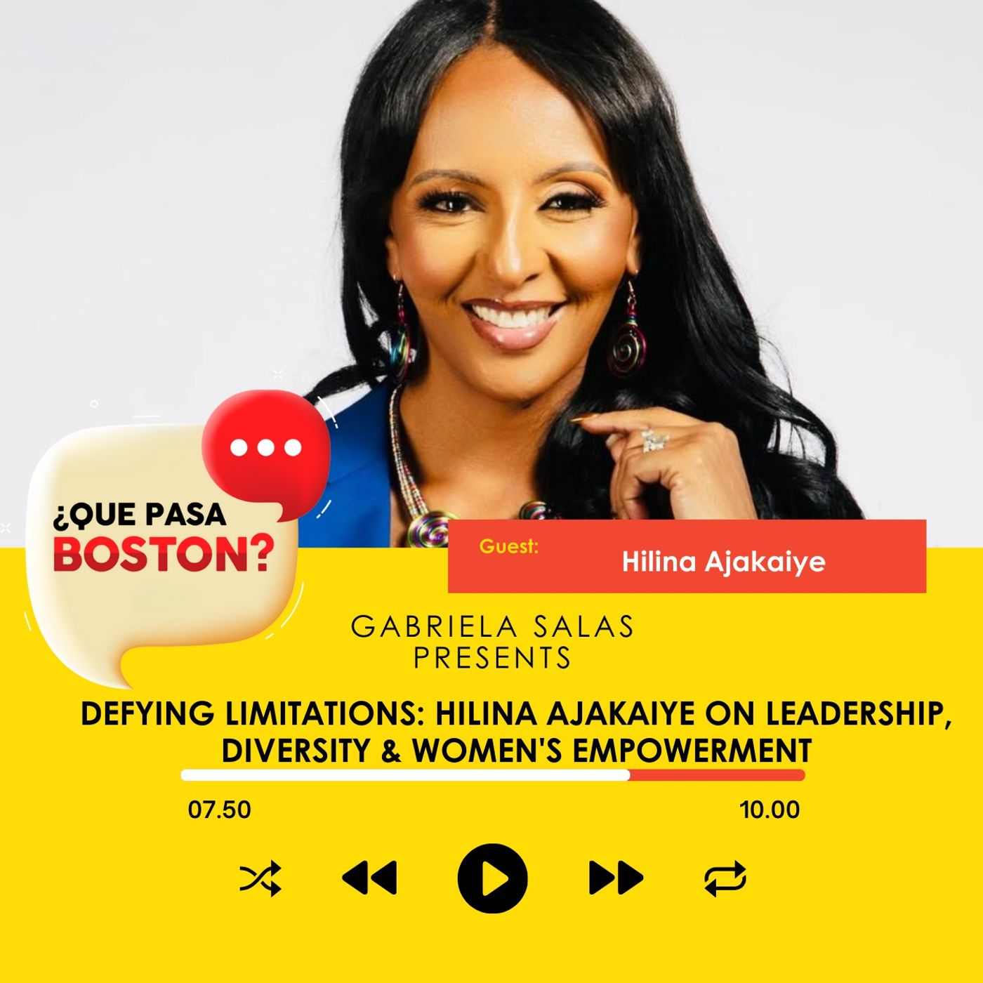 Defying Limitations: Hilina Ajakaiye on Leadership, Diversity & Women's Empowerment