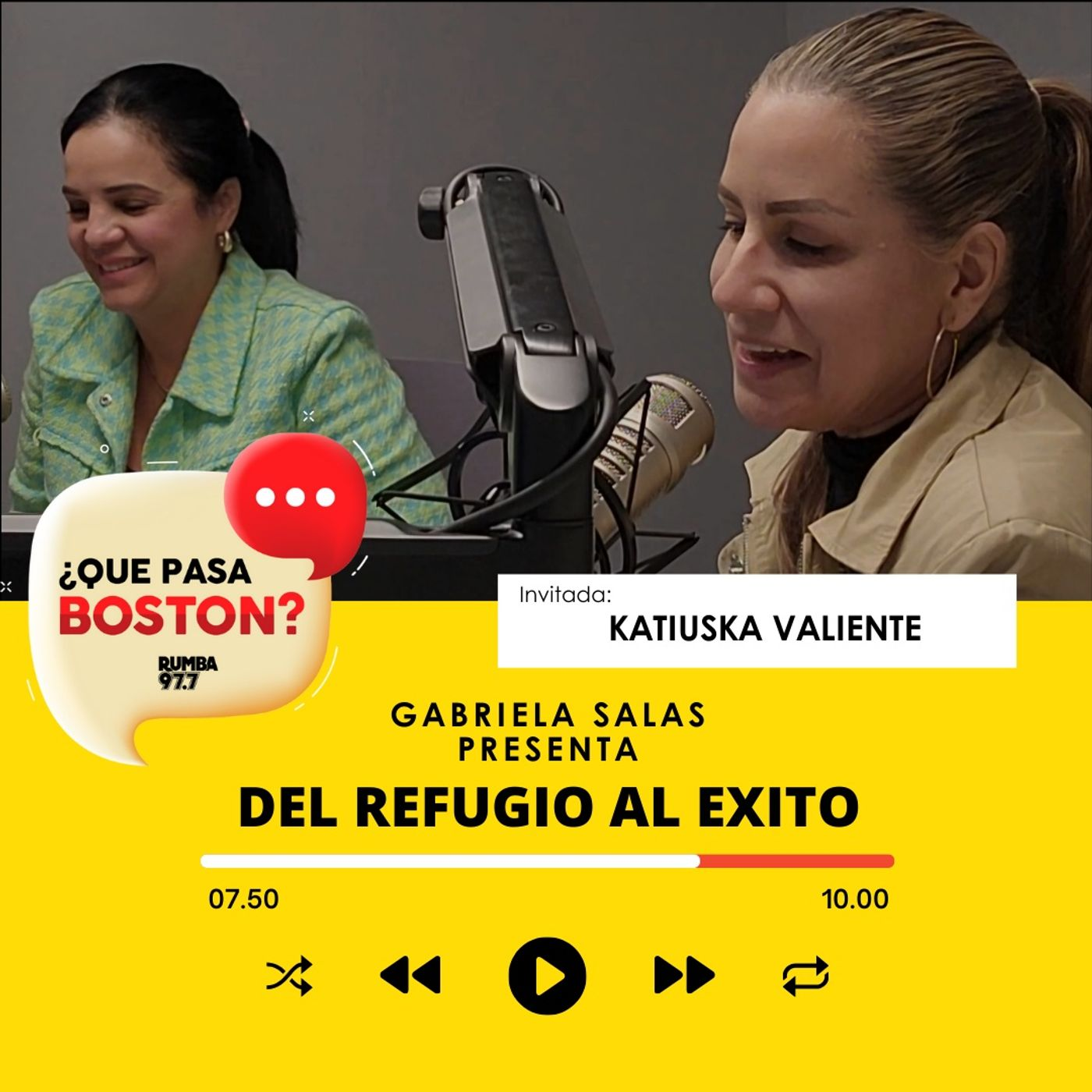 Del Refugio al Éxito: El Viaje Inspirador de Katiuska Valiente