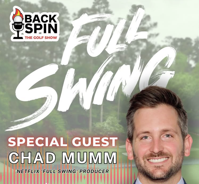 3/8/25 Backspin guest: Chad Mumm episode artwork