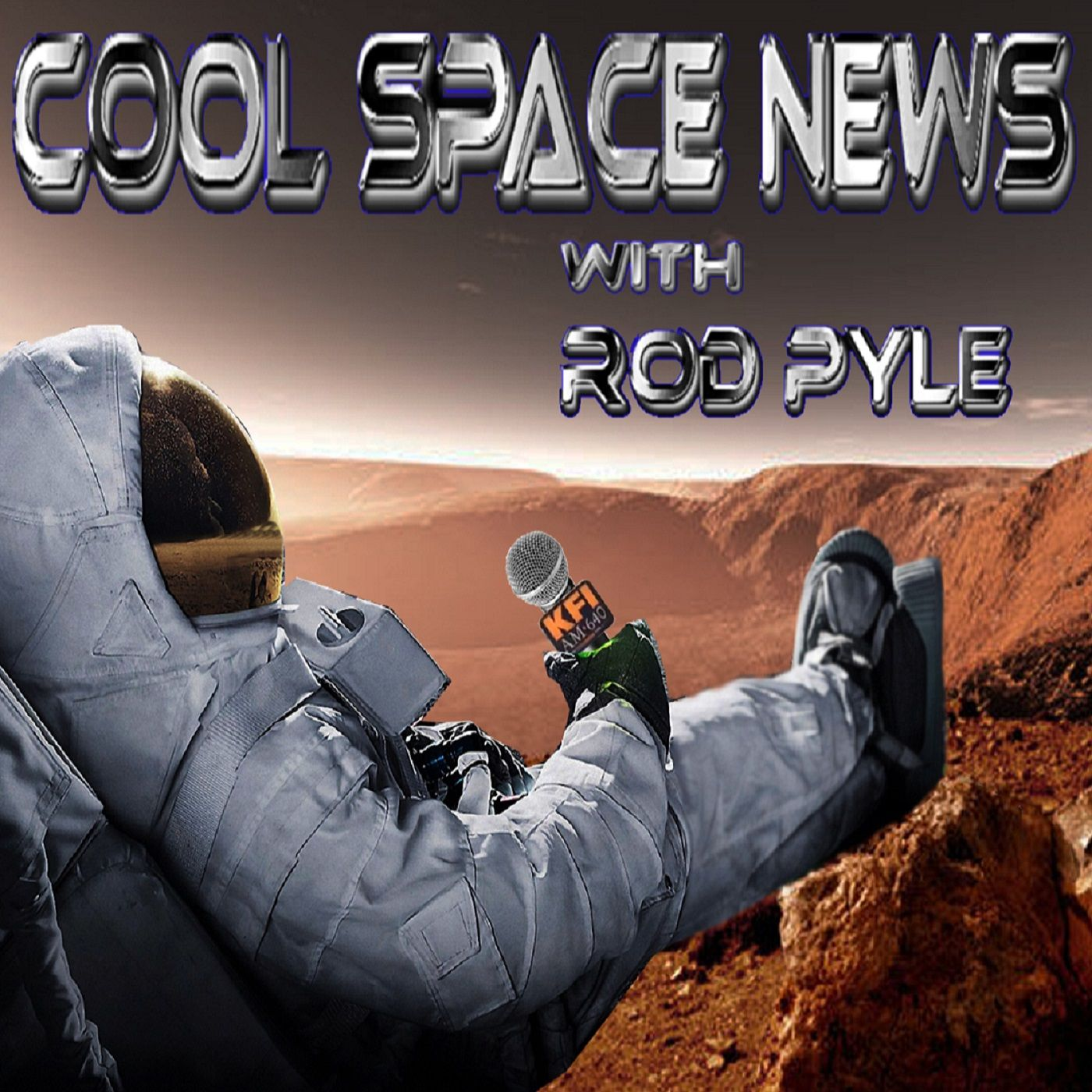 The Falcon Heavy has arrived! Rod speaks with Bruce Pittman of the National Space Society.