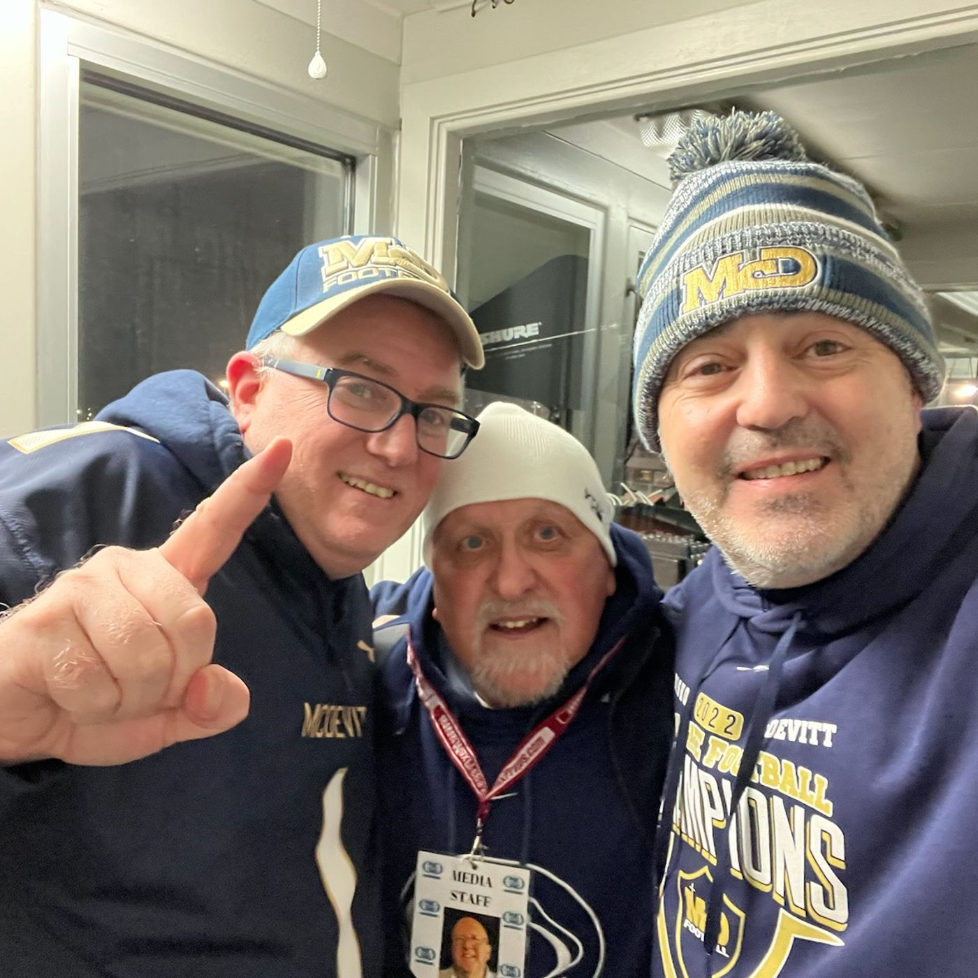 The thrilling ending to Bishop McDevitt vs Peters Township 11.29.25