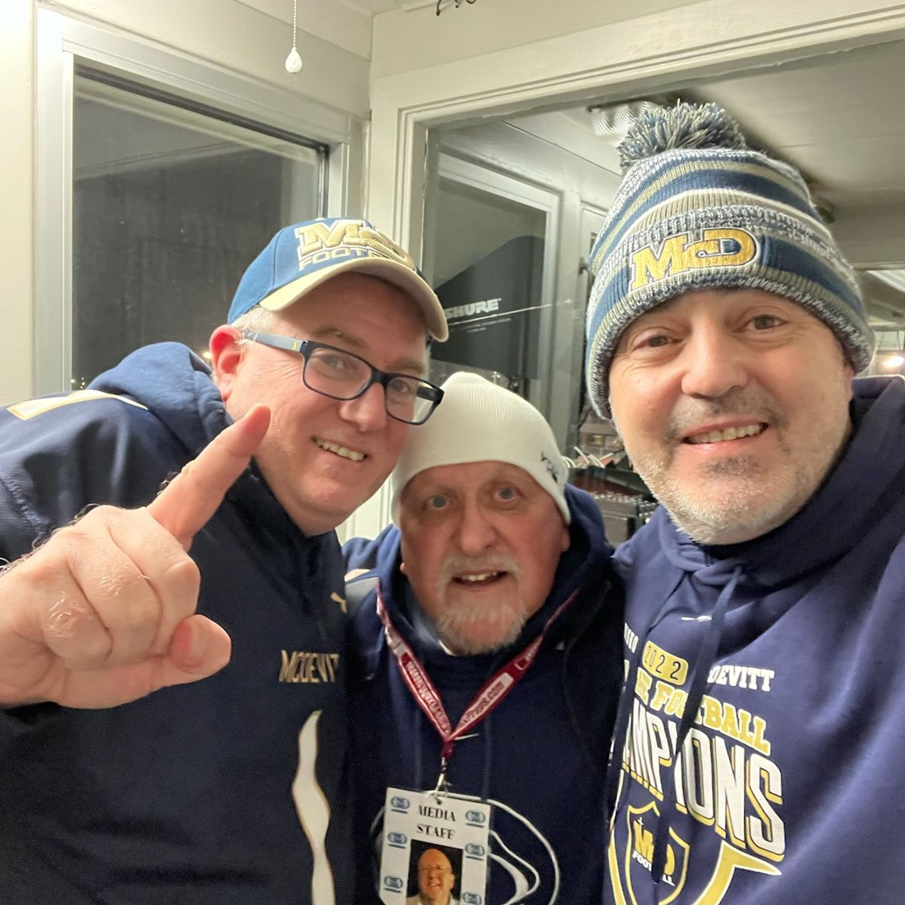 The thrilling ending to Bishop McDevitt vs Peters Township 11.29.25