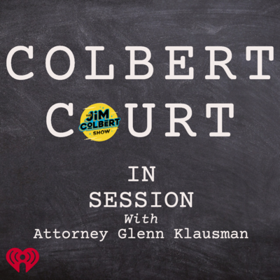 JCS: Attorney Glenn Klausman for Colbert Court 4/24/2025 episode artwork