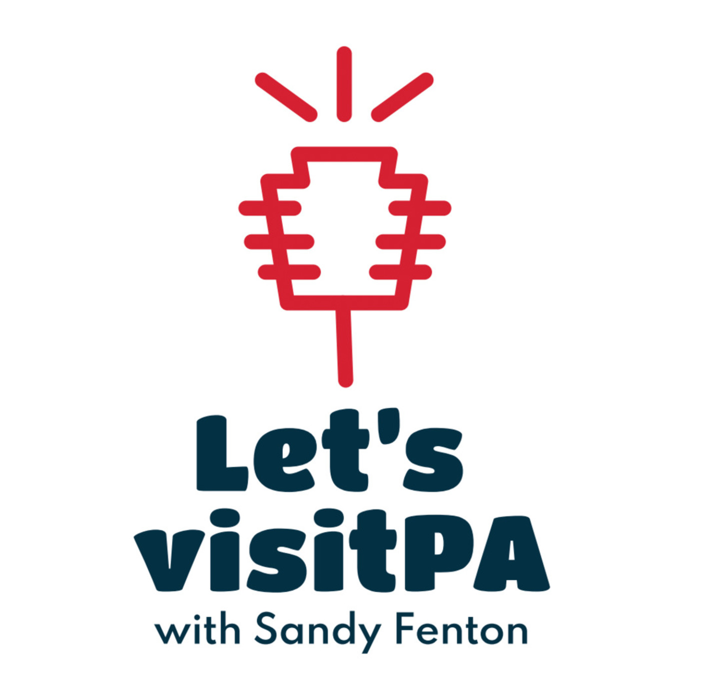 LET'S VISIT PA WITH SANDY FENTON 6/25/22 episode artwork
