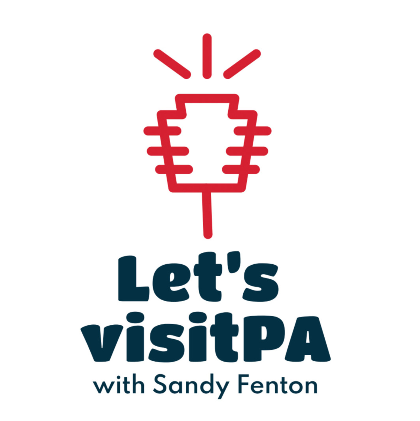LET'S VISIT PA WITH SANDY FENTON 6/18/22 episode artwork