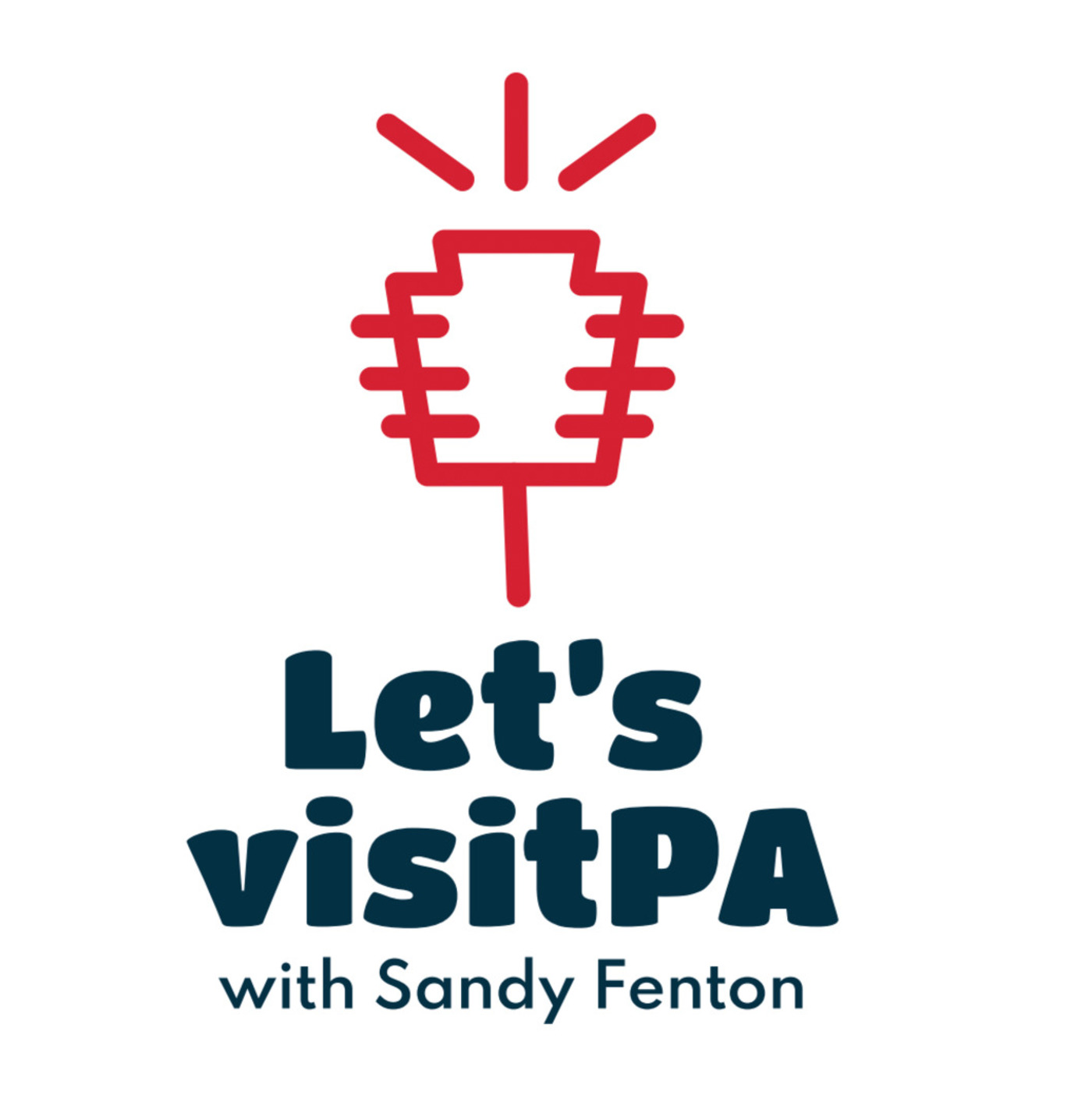 LET'S VISIT PA WITH SANDY FENTON 6/11/22 episode artwork