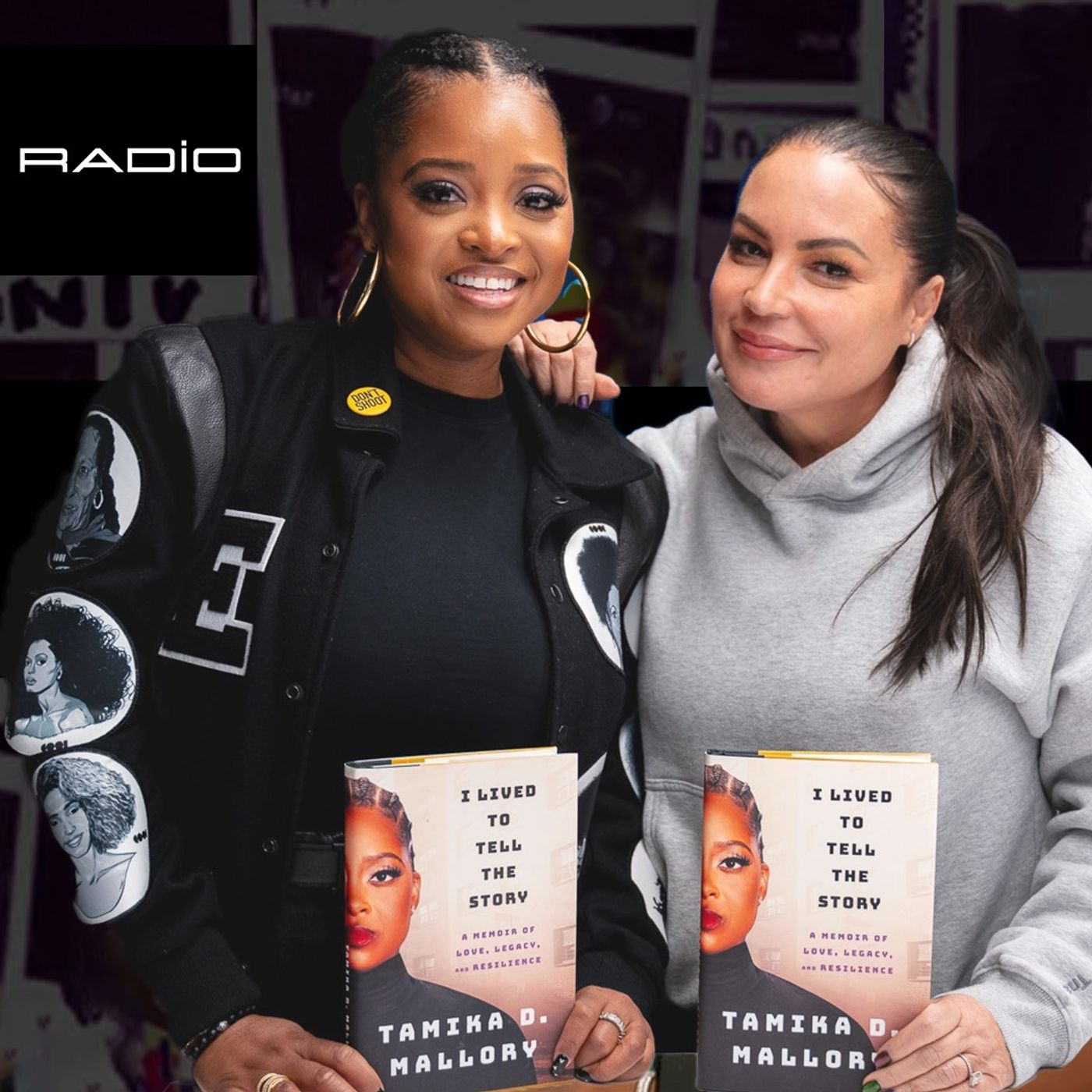 Activist Tamika Mallory Talks Overcoming Addiction in Memoir, How to Combat DEI & More