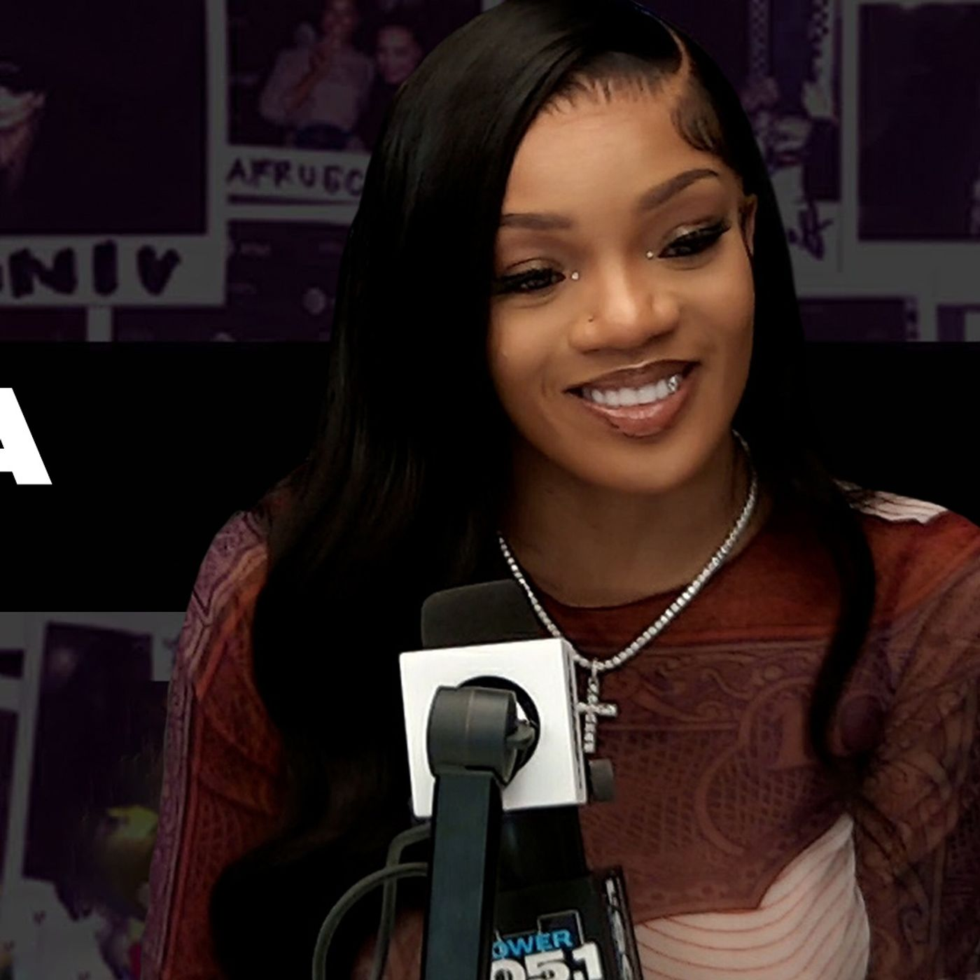 GloRilla Tour Ready w/ Megan Thee Stallion, New Mixtape + Reveals How Detoxing Helped Her Success!