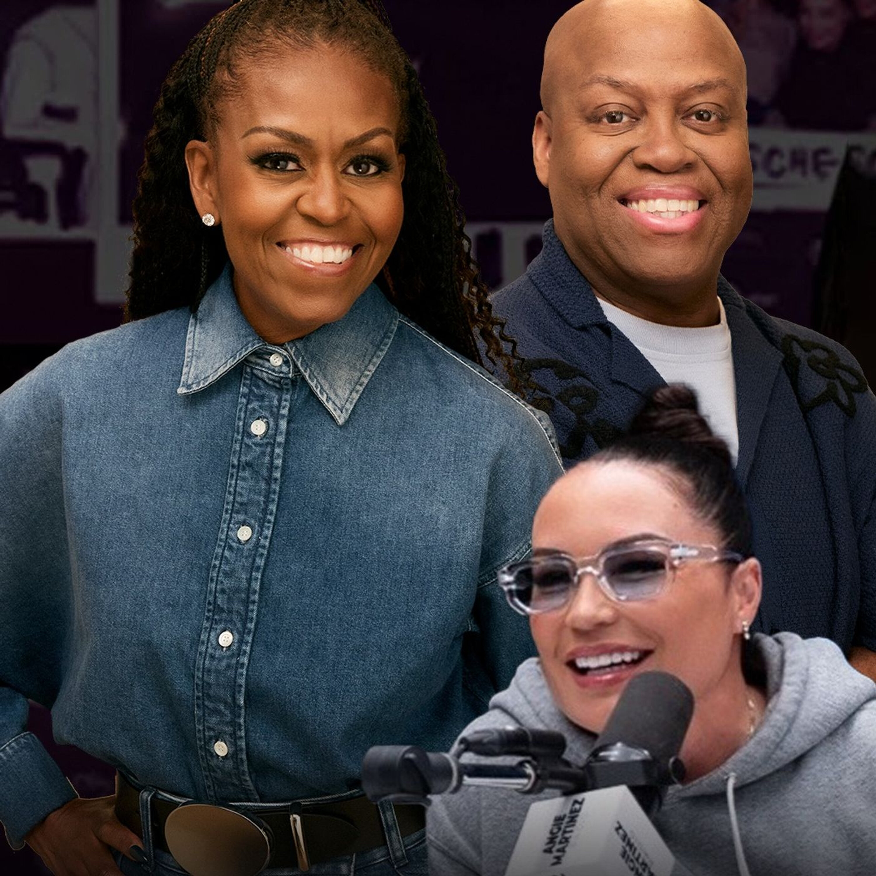 Michelle Obama & Craig Robinson Talk Expectations, Real Life After the White House & What’s Next