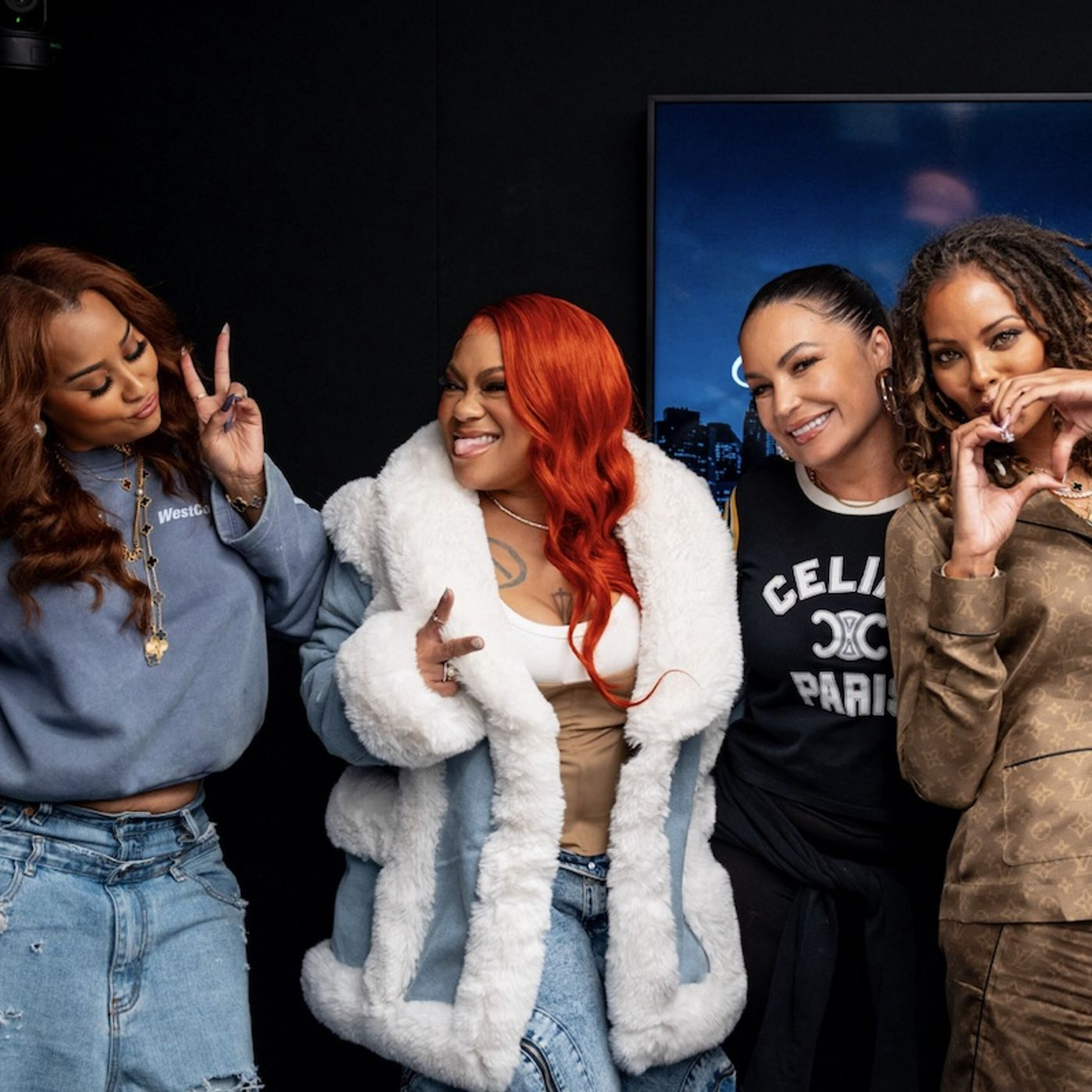 Nivea, Eva Marcille & Tammy Rivera Share Differences Of a Private VS Public Love Life & New Show
