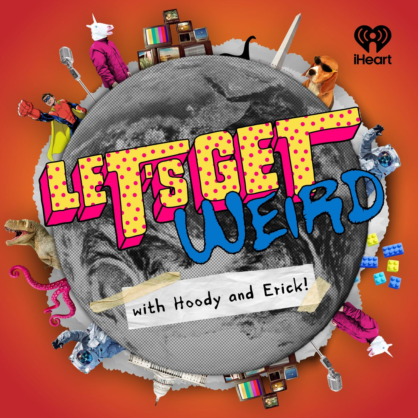 We're The Only People Left In The Building! episode artwork