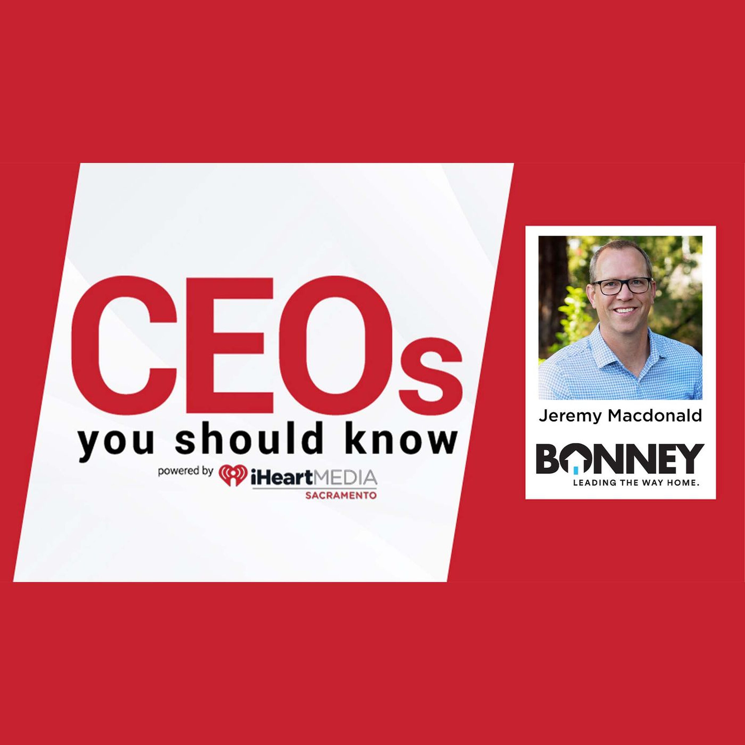 CEO Jeremy Macdonald of Bonney Plumbing, Electrical, Heating and Air