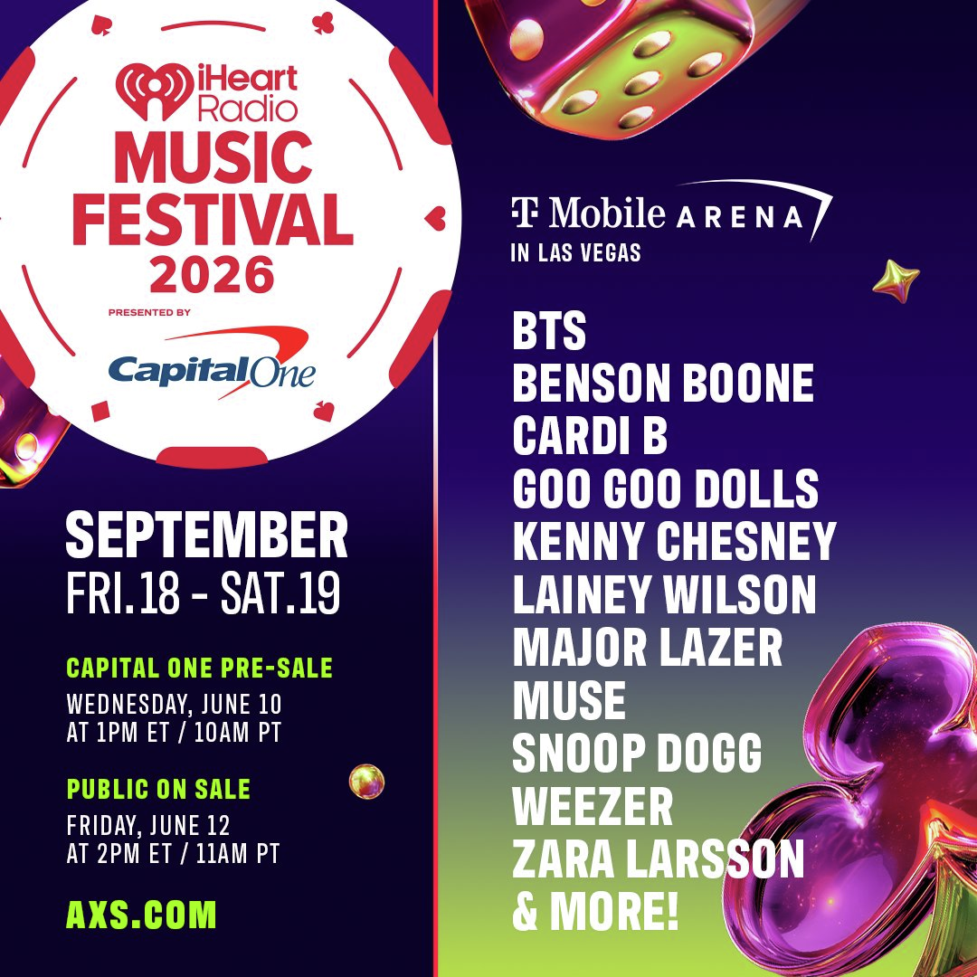 Ellen K Drops Major BTS Scoop for the 2026 iHeart Festival!
