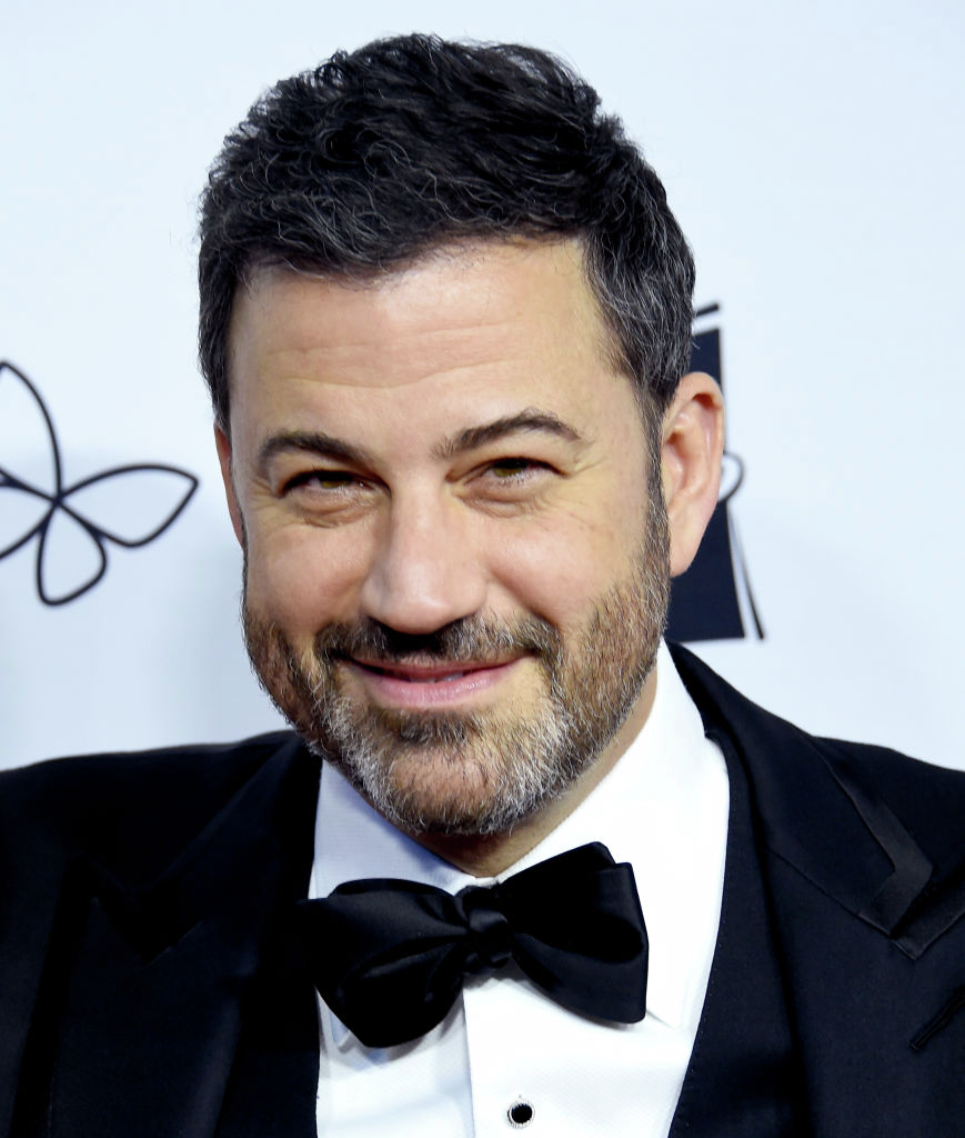 JIMMY KIMMEL WITH ELLEN K @CHLA GIVING TUESDAY