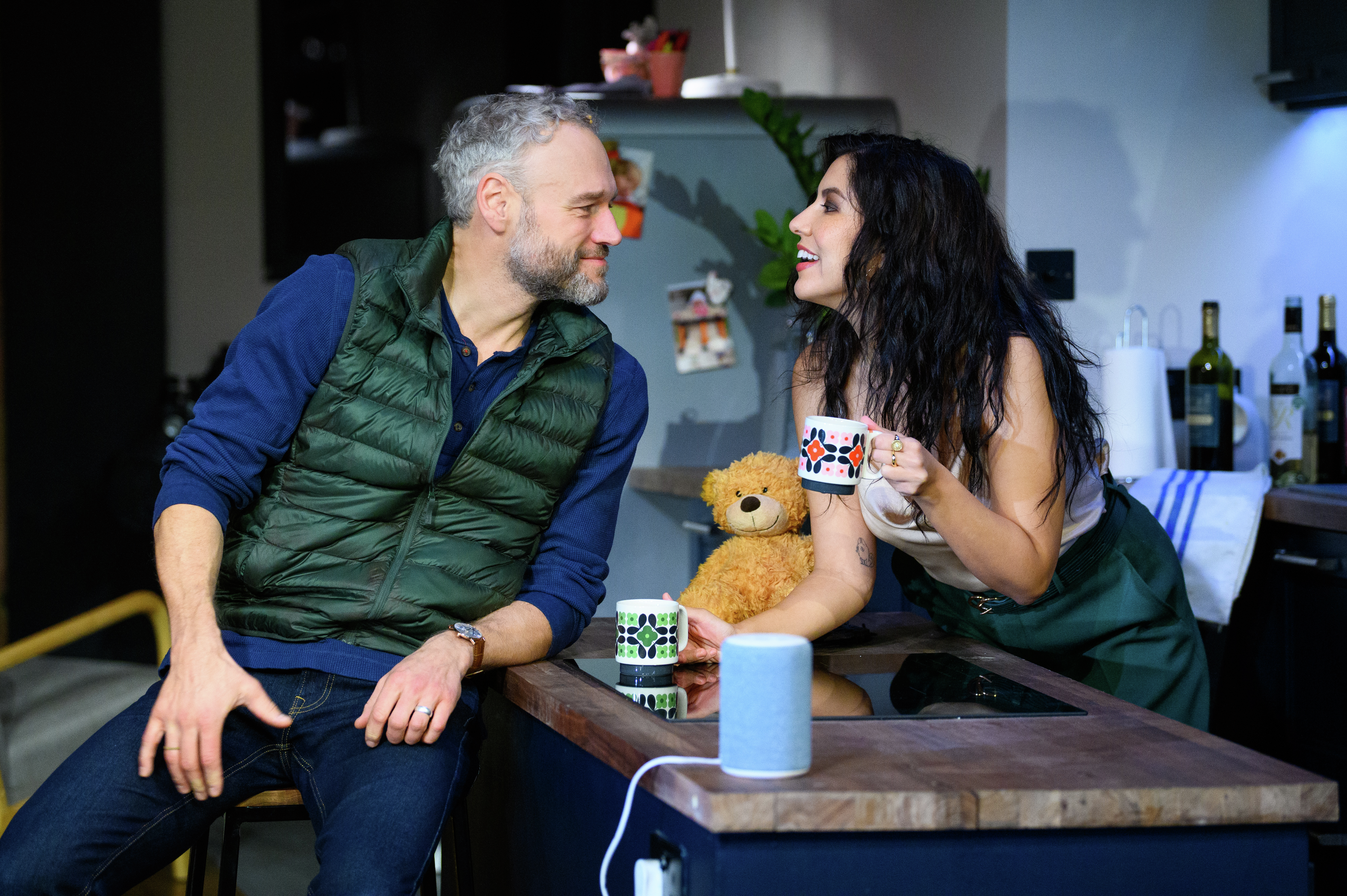 “They took a break… he took her best friend.”