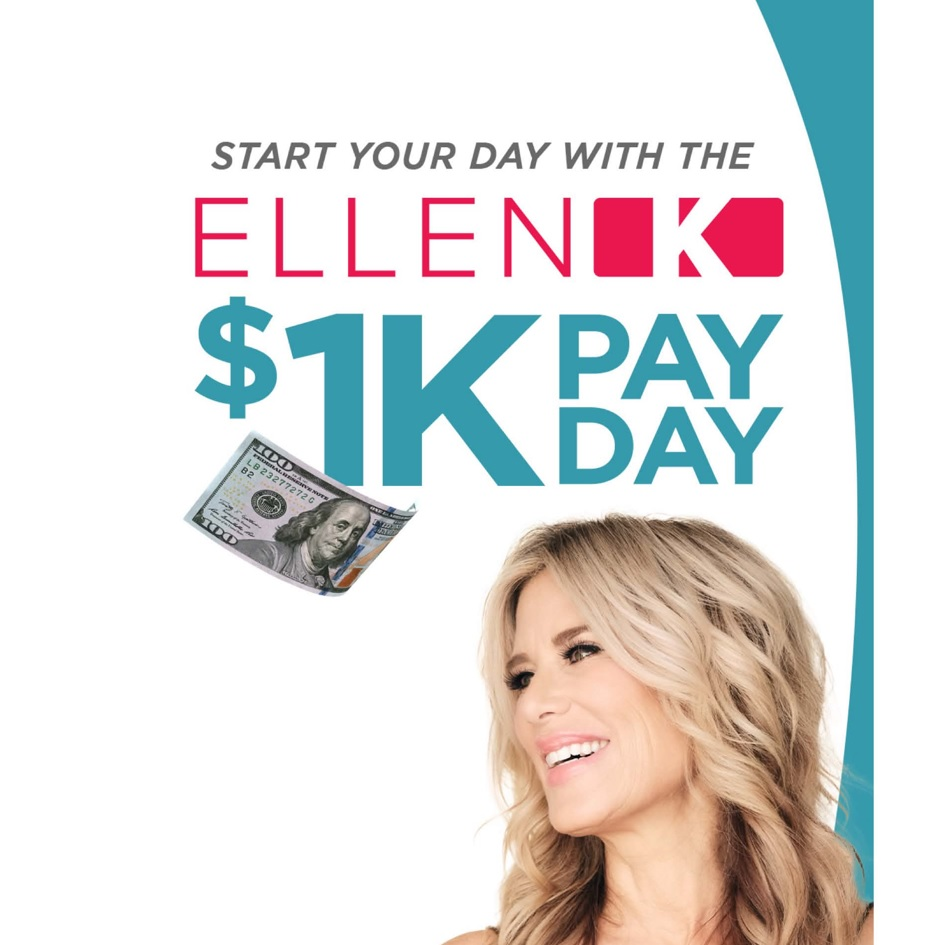 Ellen K’s $1K Payday Is BACK—See Who Won in the OC! 👀