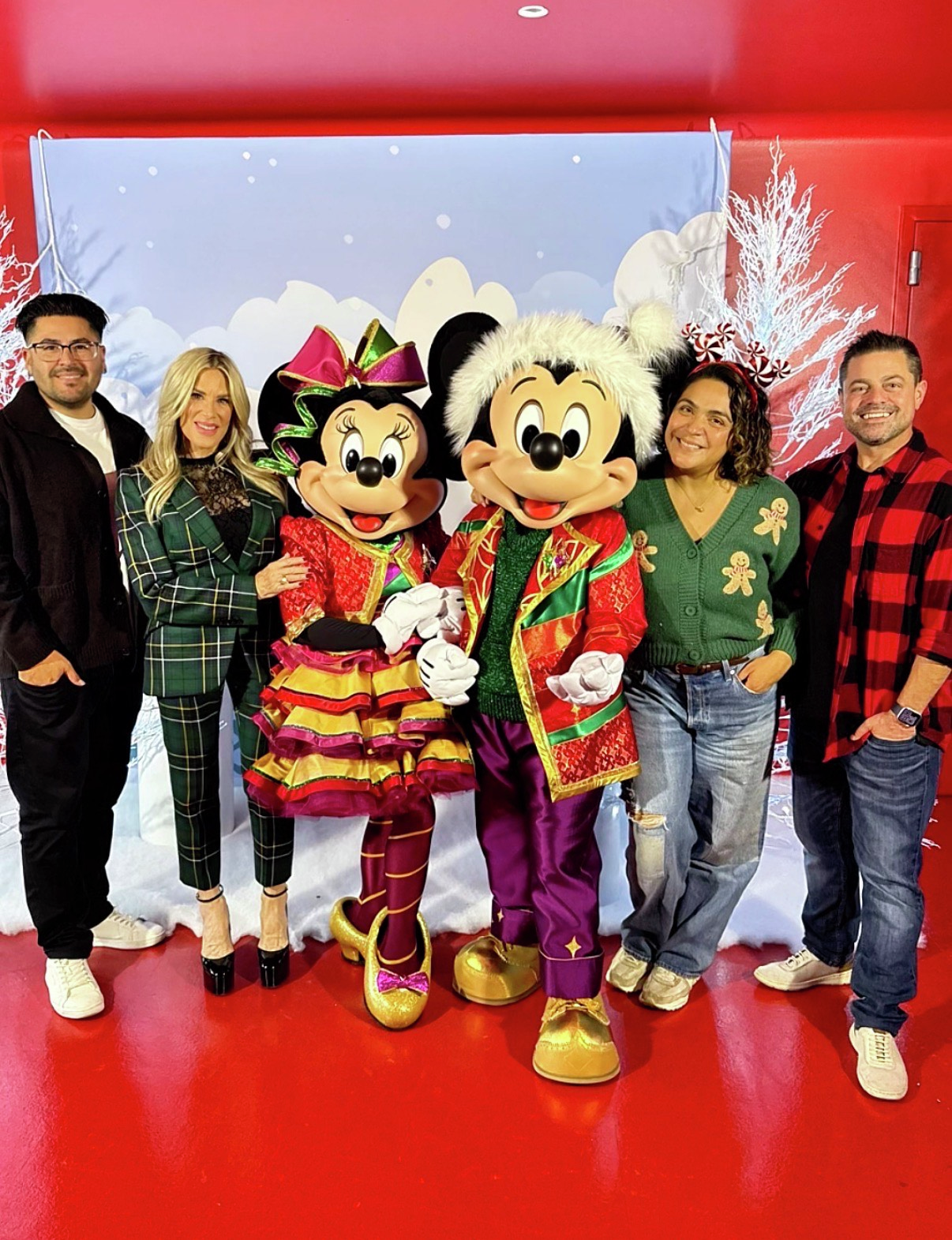 We Flip To ALL Holiday Music - A Bunch Of Celebrity "Flippers" Are Here!