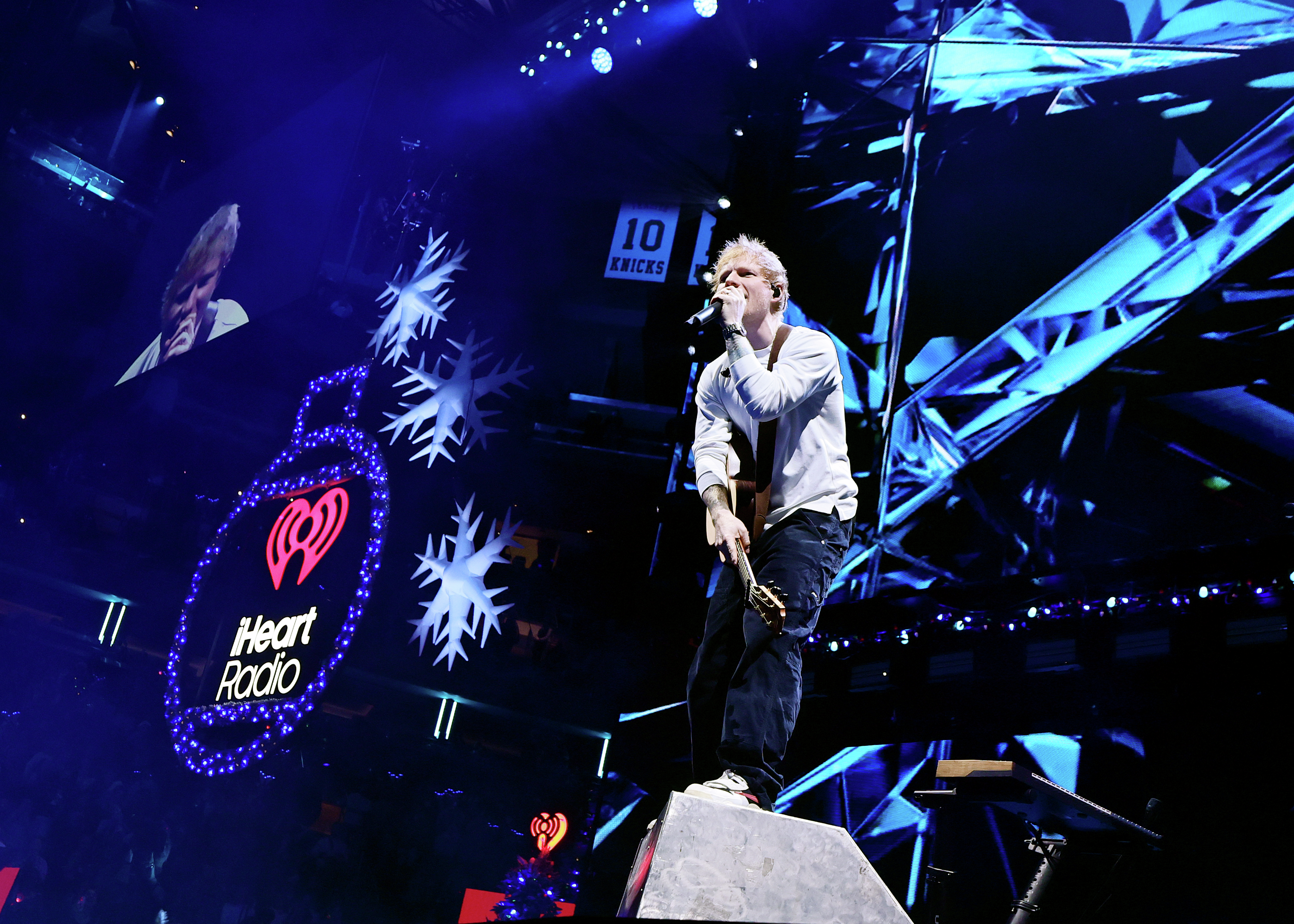 Win your tickets to Ed Sheeran @ Sofi Stadium + It's Cheese Day!