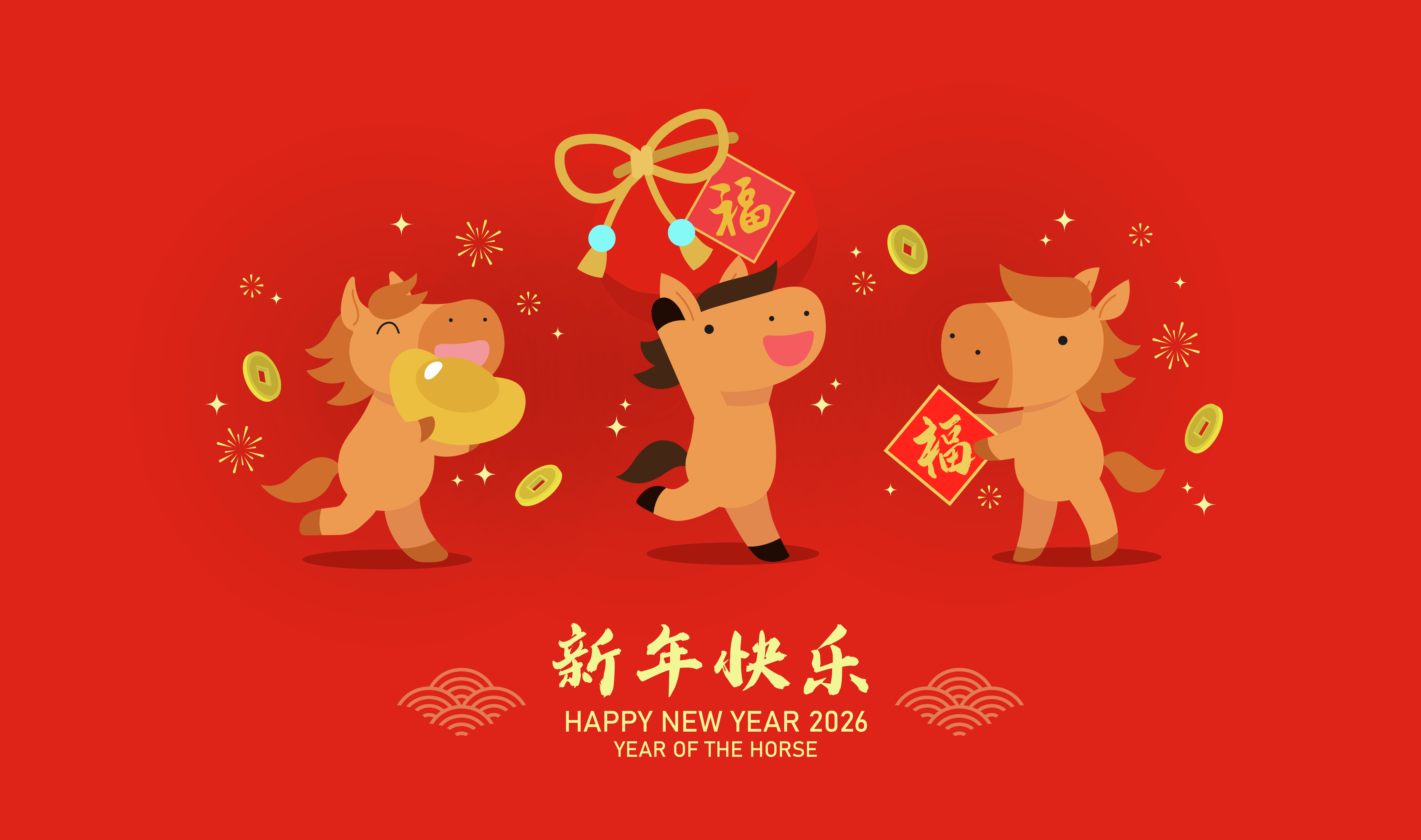 Year of the Horse = Your Lucky Day To Win $1,000! 🐴🧧💸