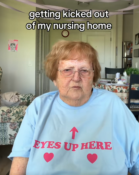Too old to party? This grandma says otherwise. 😂