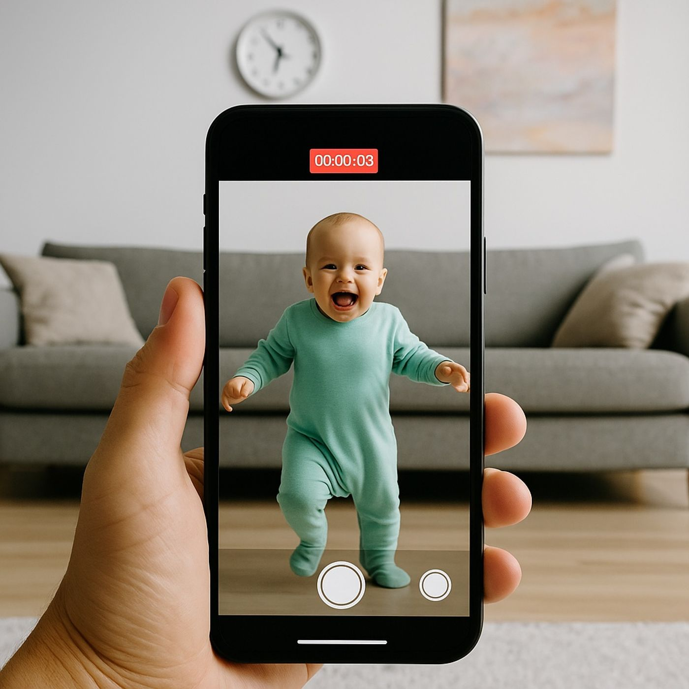 Oops! I Shared Baby’s Big Moment… Without Asking! 😬 HELP!!