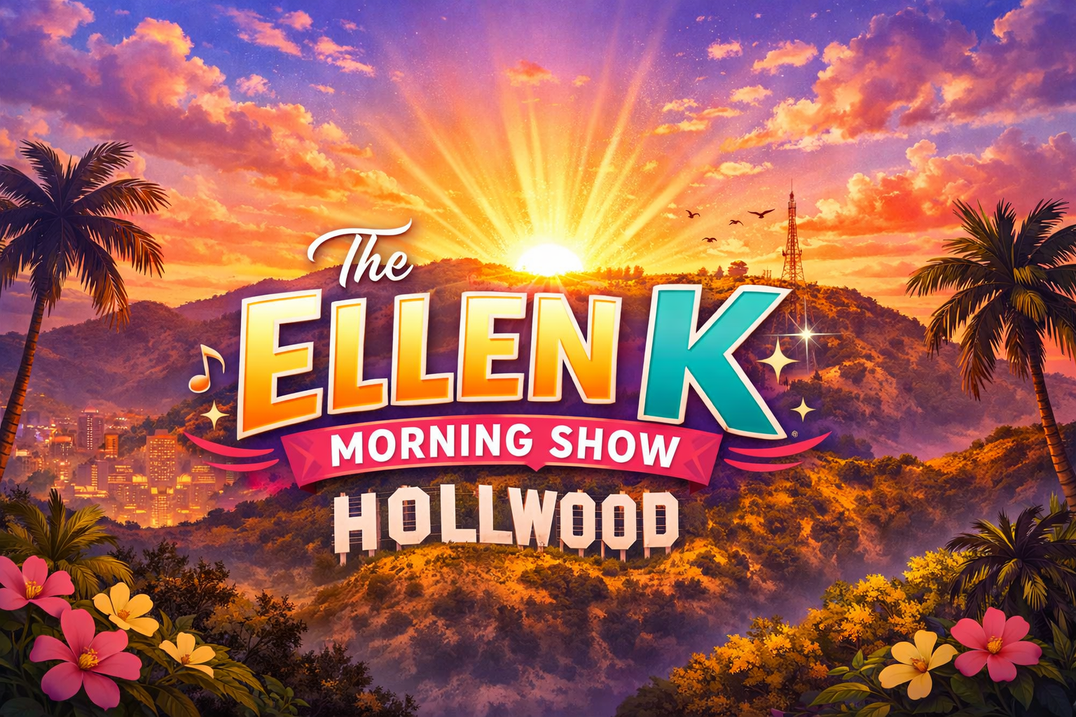 Start Your Feel-Good Friday with Ellen K & Happy Stories! ✨