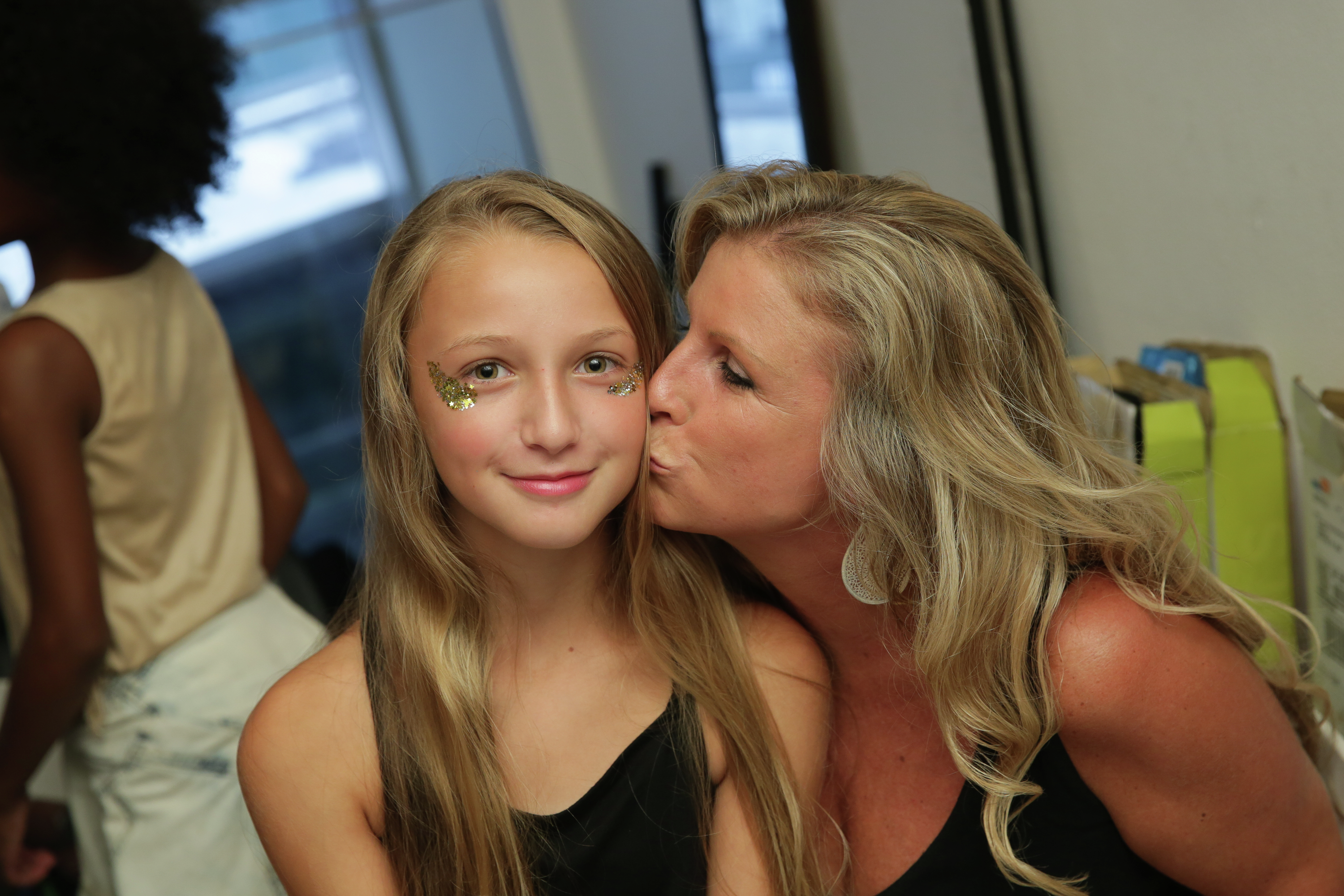 “Is she outgrowing her mom—or just growing?”