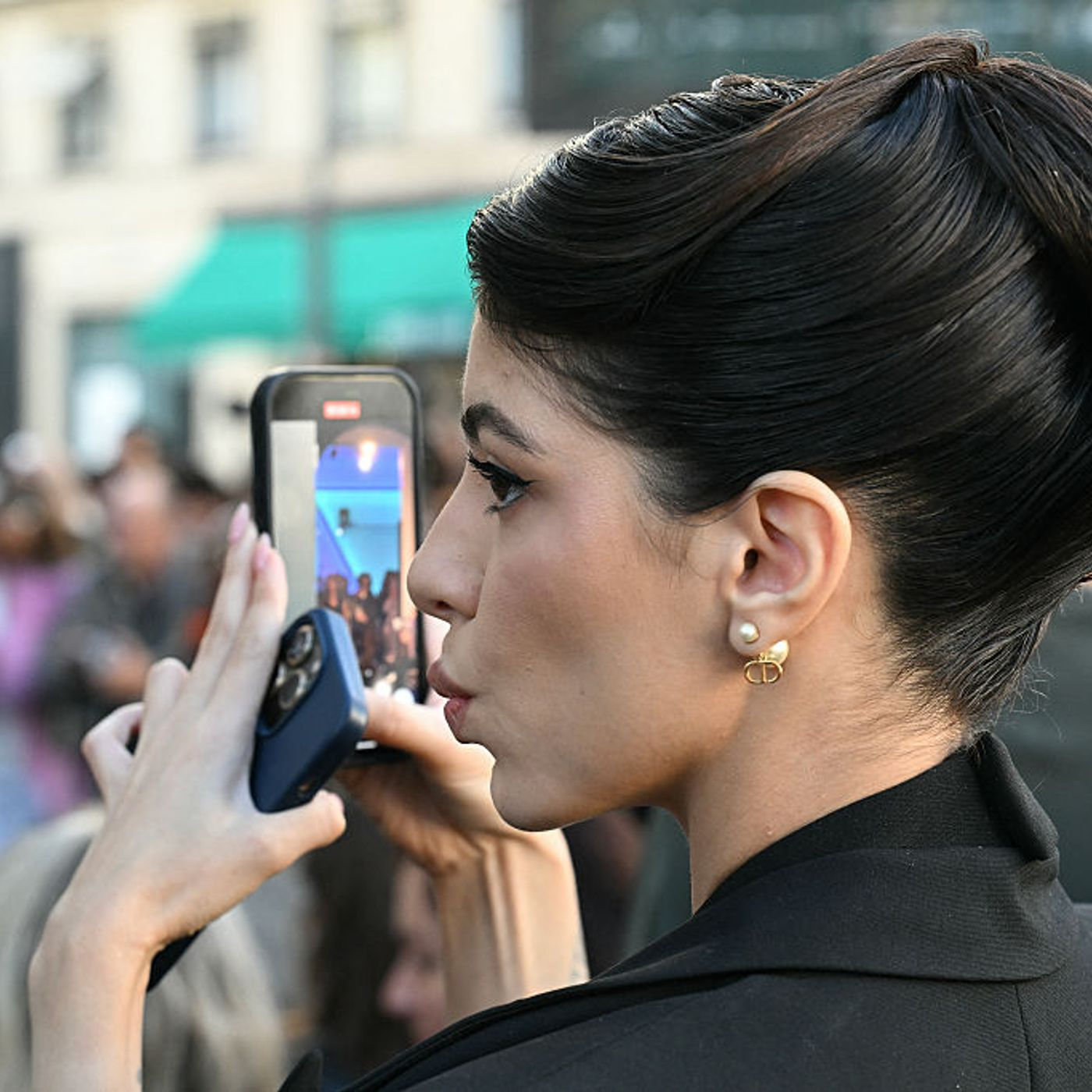 Picture Perfect… Minus Her. Her Family Cropped Her Out Of The Picture