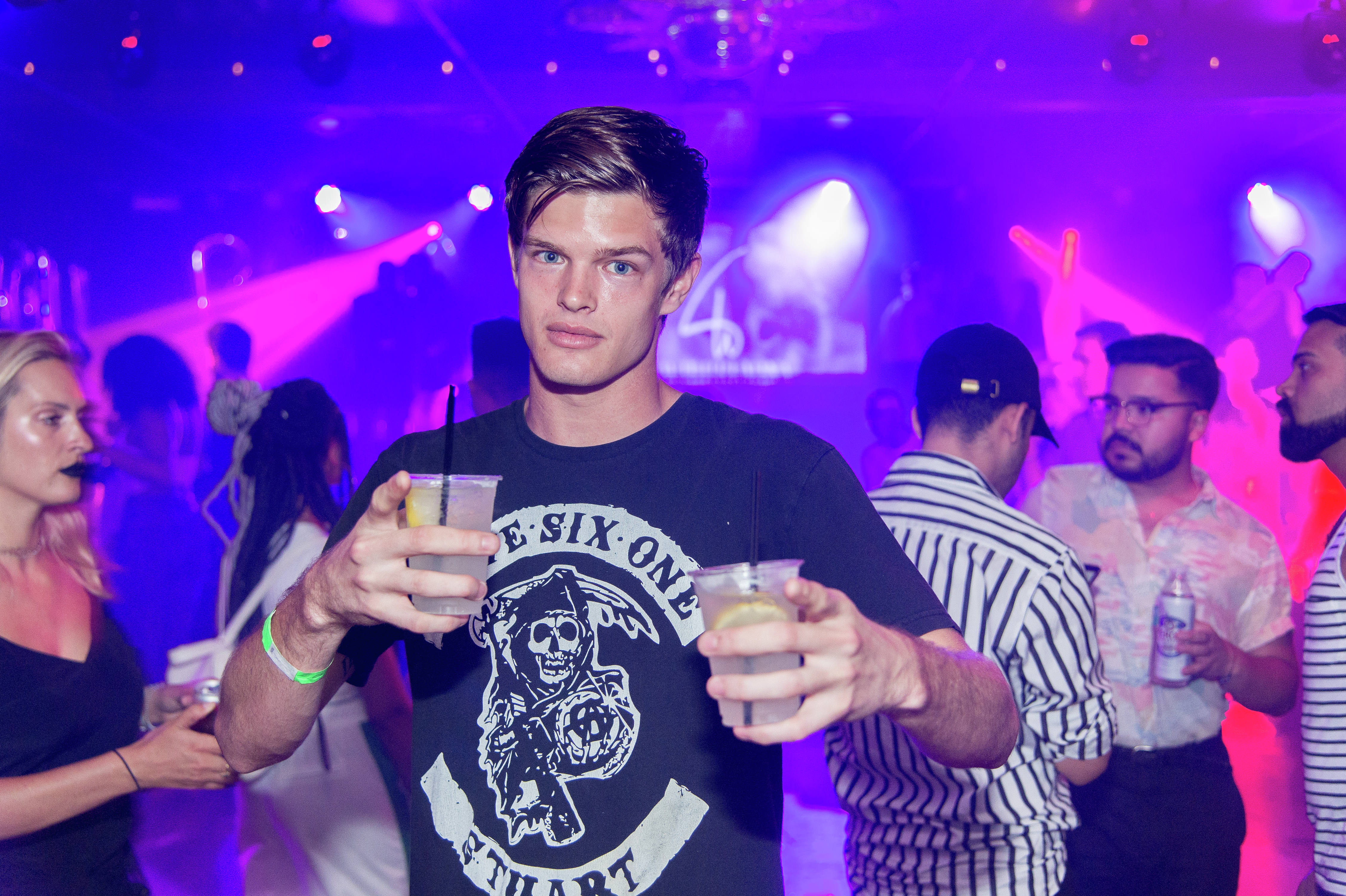 Would YOU stay at a party if your ex showed up? Is leaving early mature—or still not over it?