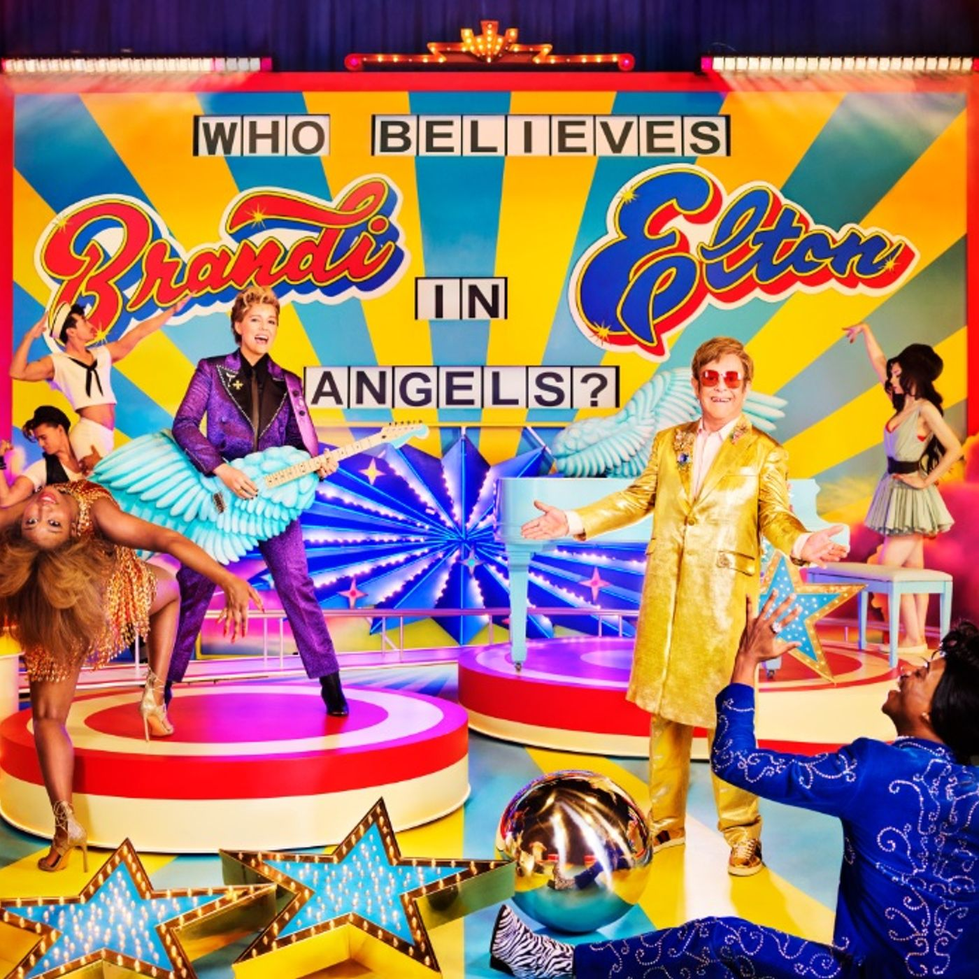 Angel Voices! Elton John & Brandi Carlile Talk New Music with Ellen K episode artwork