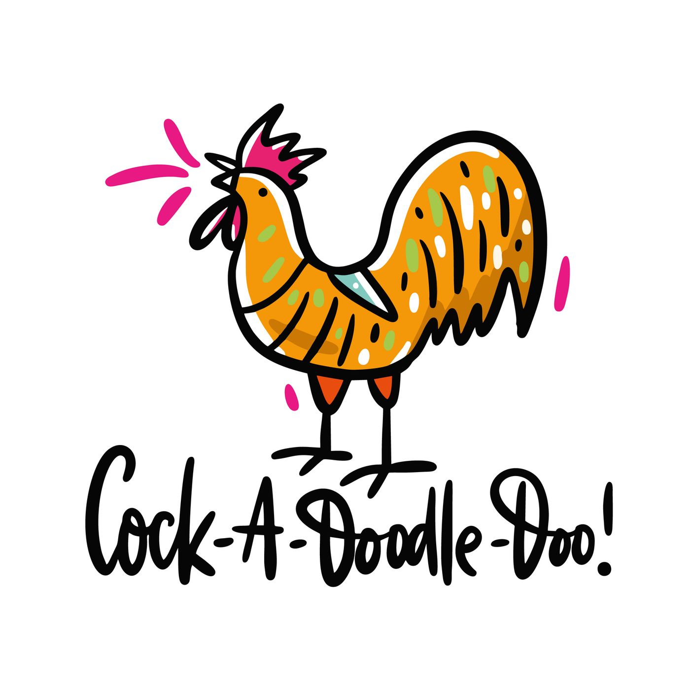 Cock-A-Doodle Doo! Feel Good Friday With YOU! 🐓🍌🐍 episode artwork