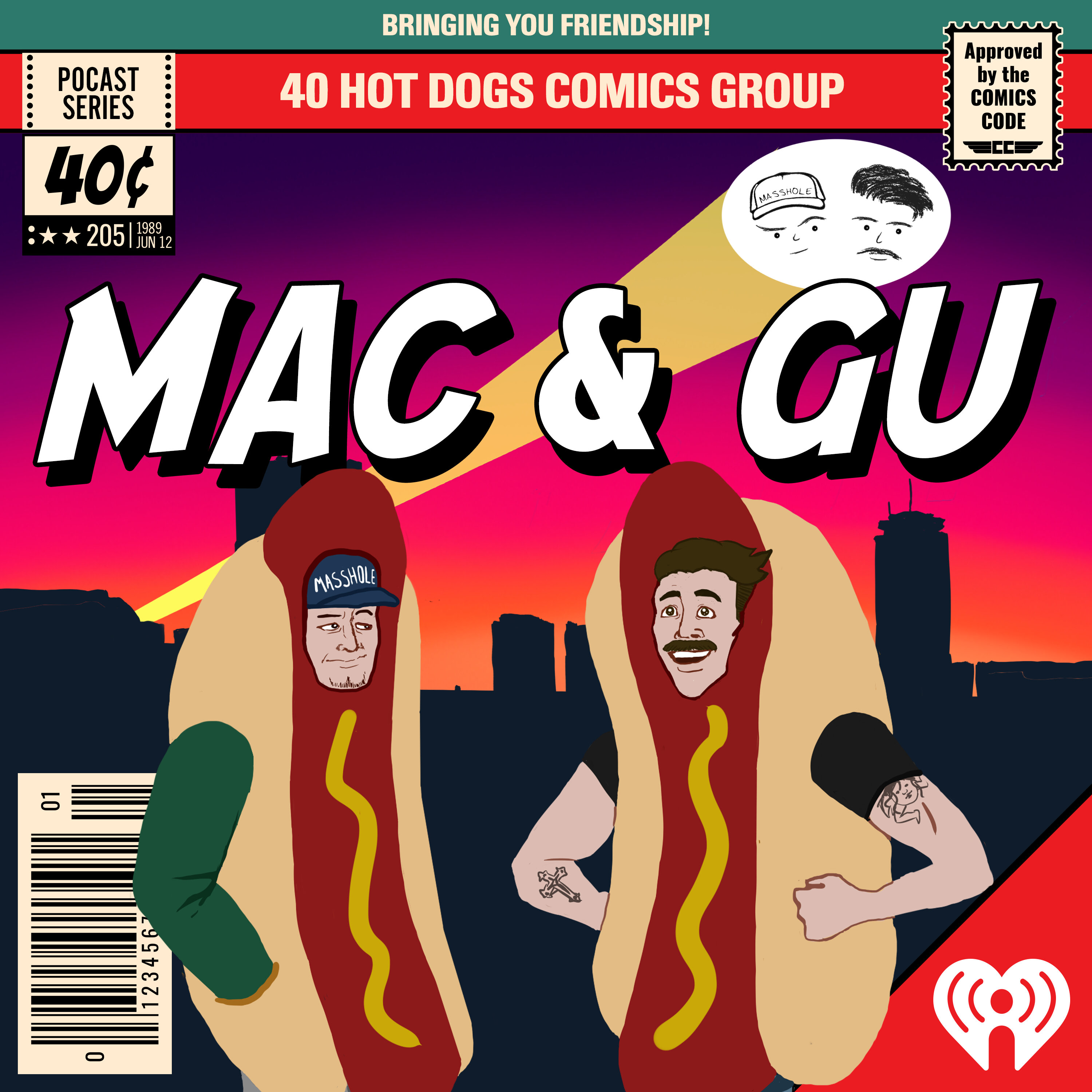 Bagel Boys Quartet Draft episode artwork