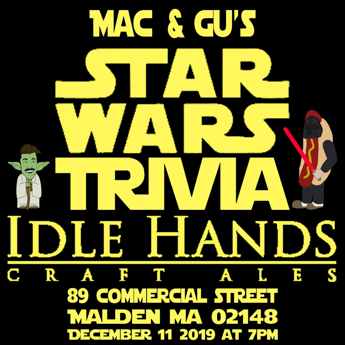 Star Wars Trivia ft. #DORK episode artwork