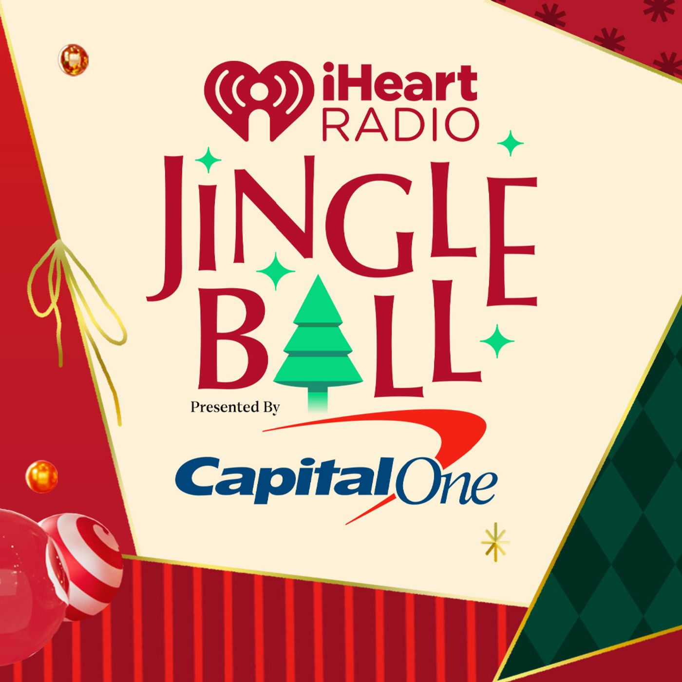 Backstage At Our iHeartRadio Jingle Ball Tour