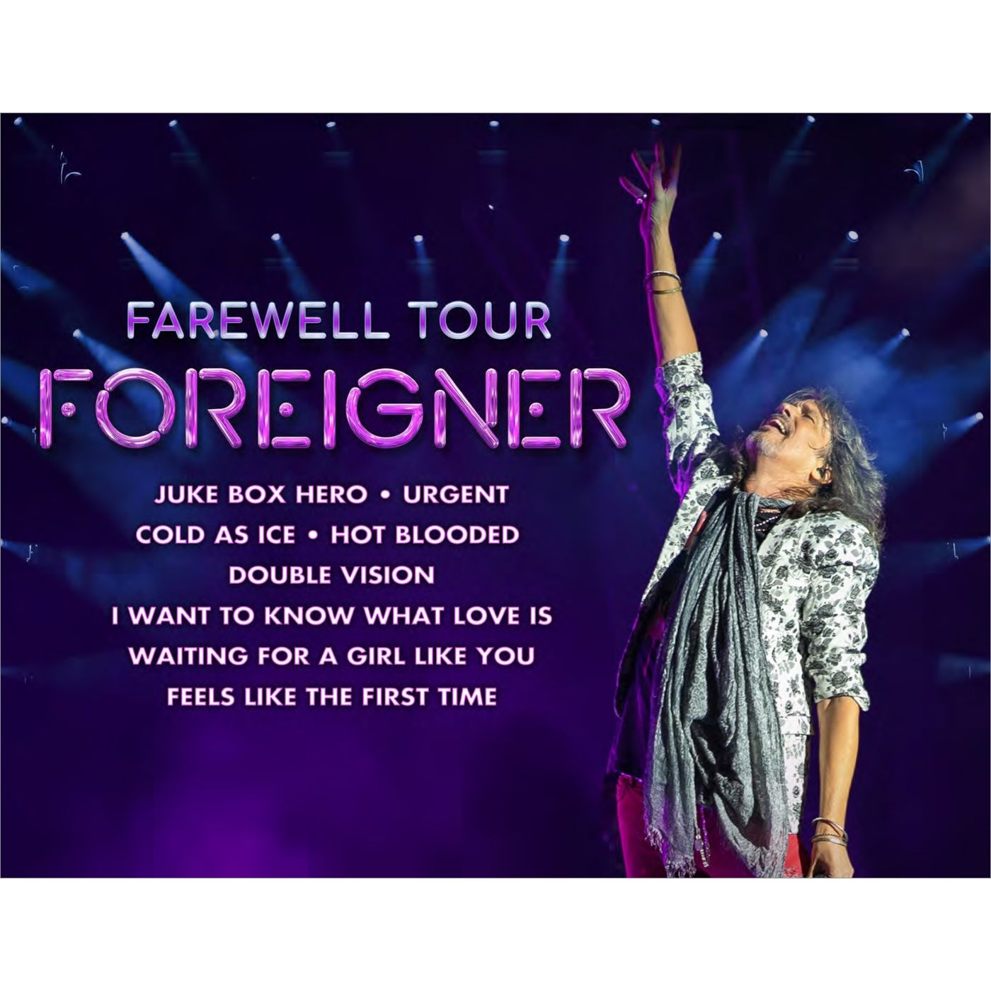 Michael Bluestein of Foreigner episode artwork