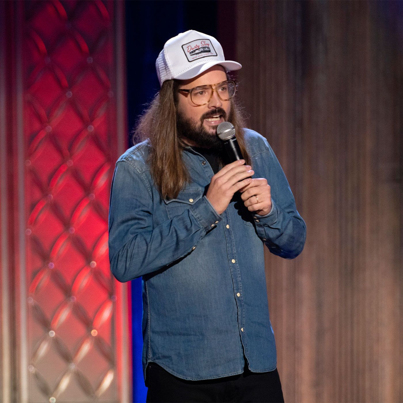 Comedian Dusty Slay - "The Standups" on Netflix episode artwork