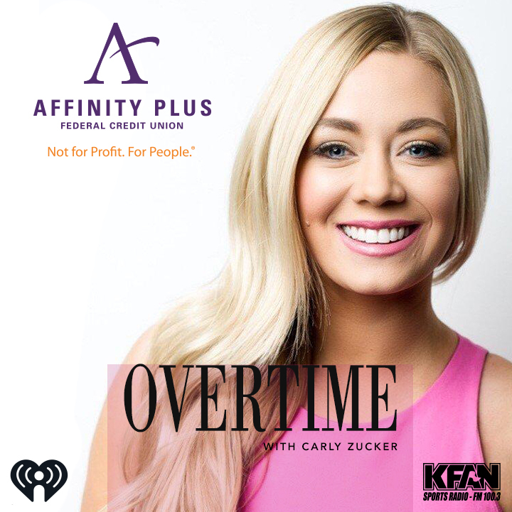 Overtime w/ Carly Zucker; Presented by @Affinity_Plus (Ryan Carter) episode artwork
