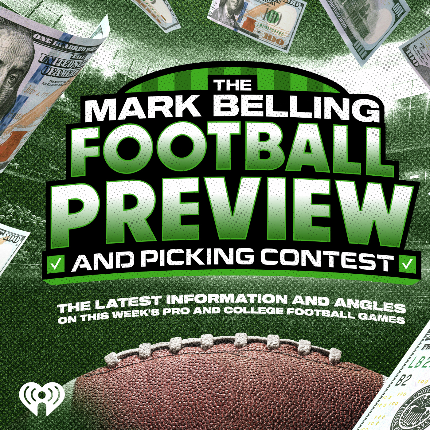 1/16/2025 Mark Belling Football preview and picking contest! episode artwork