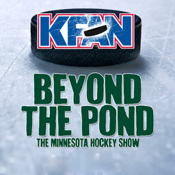 Beyond The Pond: Luke Strand, Brad Schlossman, Jack Capuano