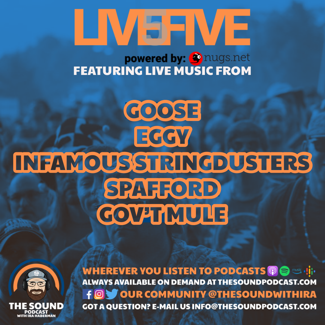 Live 5 - October 20, 2021.