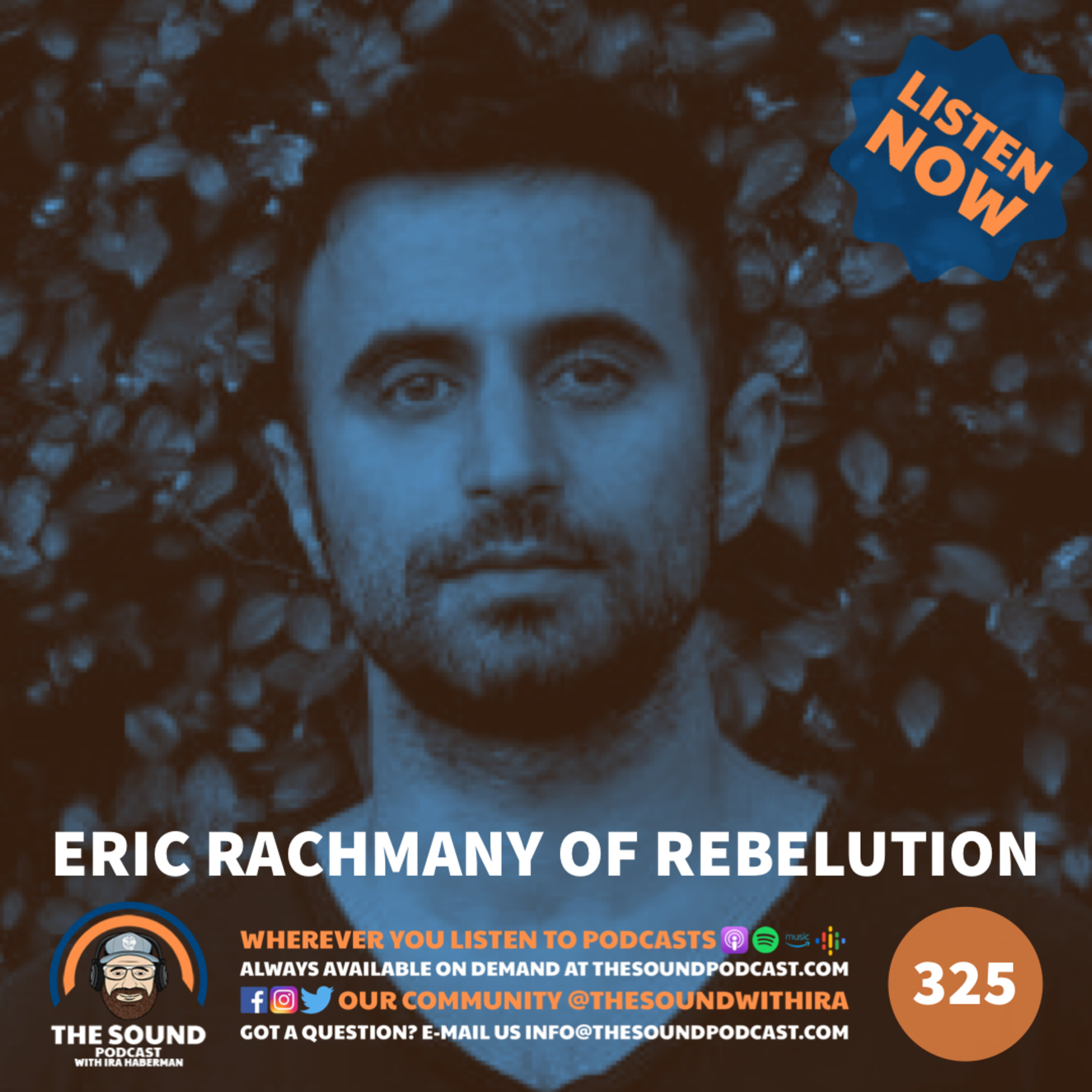Eric Rachmany of Rebelution