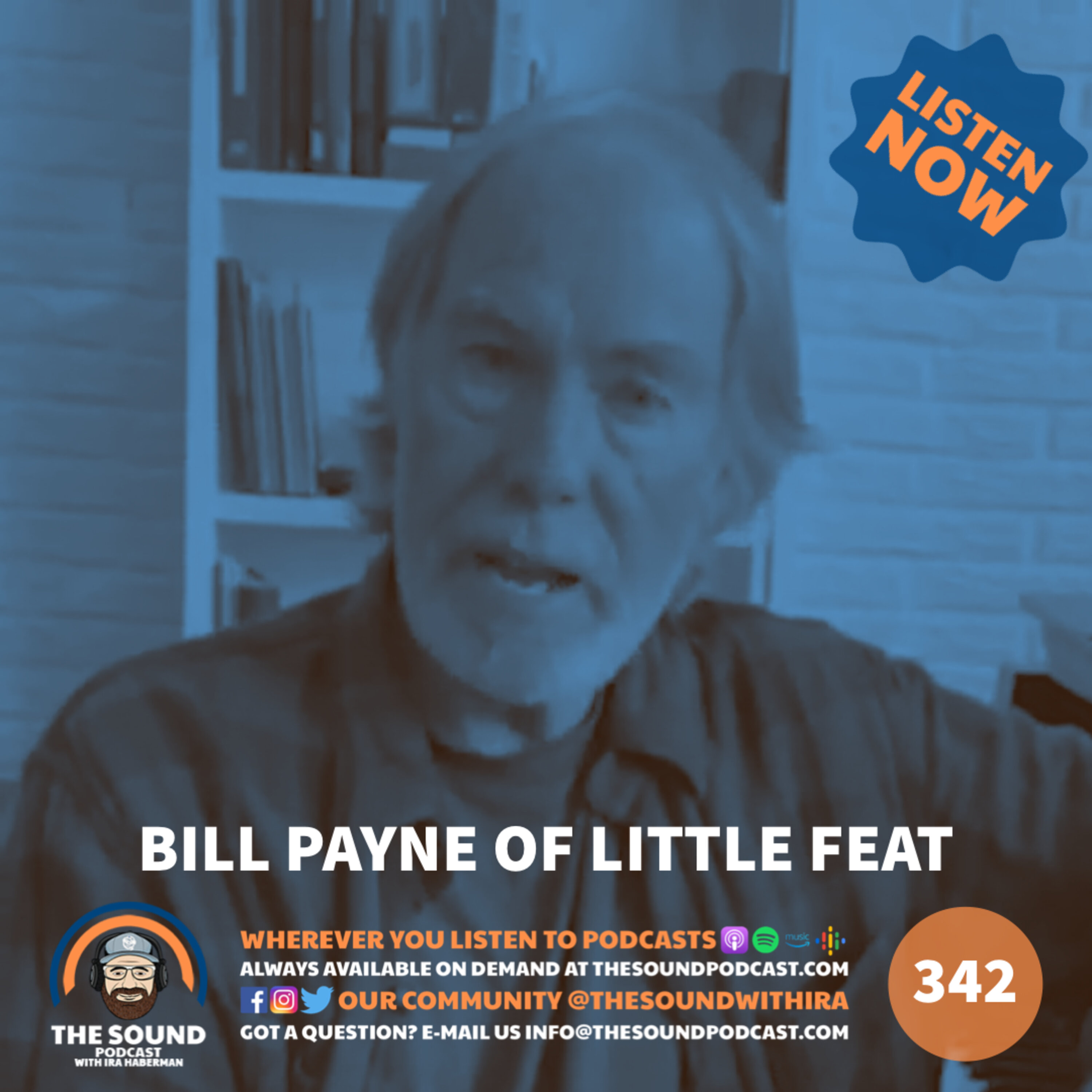 Bill Payne of Little Feat Image