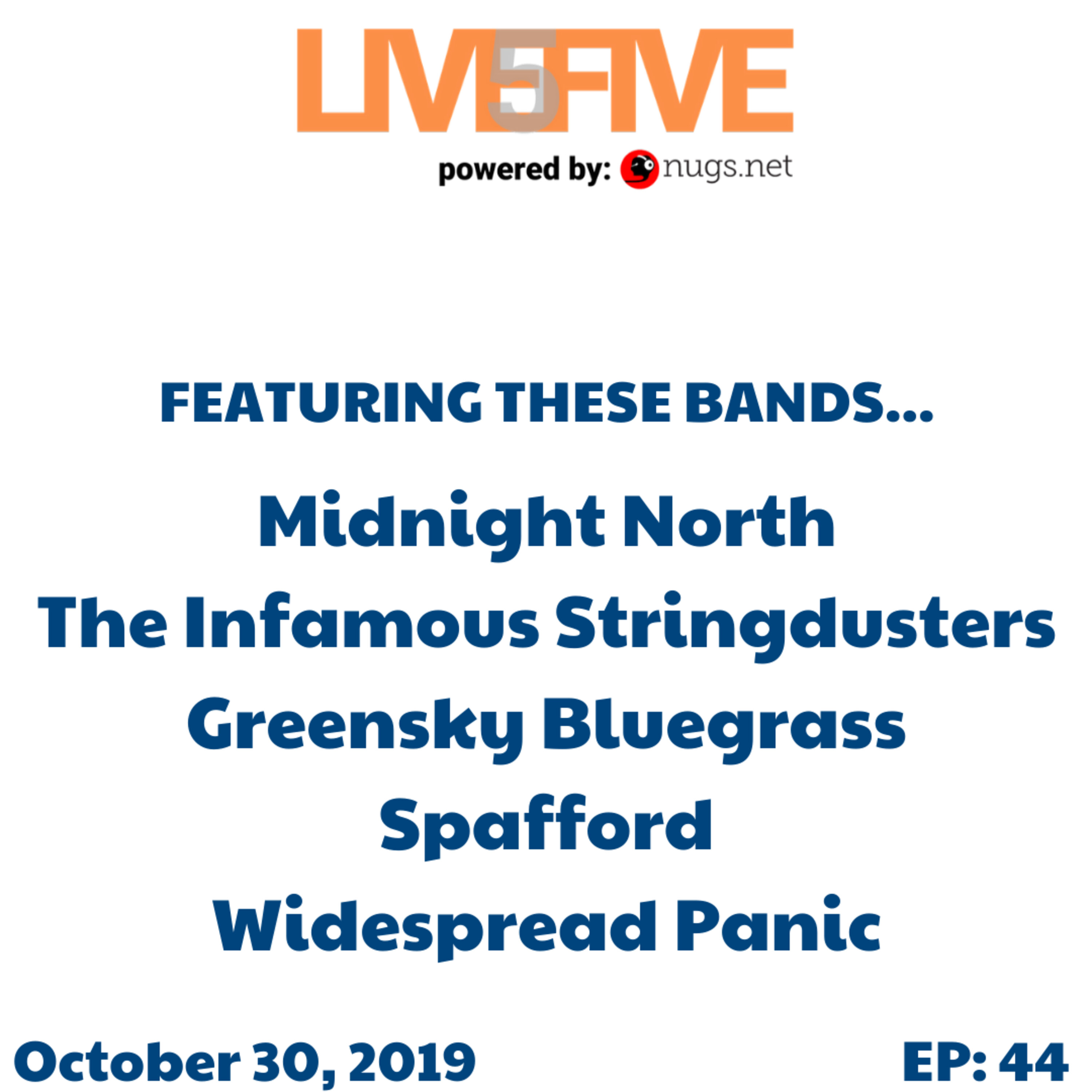 Live 5 - October 30, 2019. Live 5 - October 30, 2019.