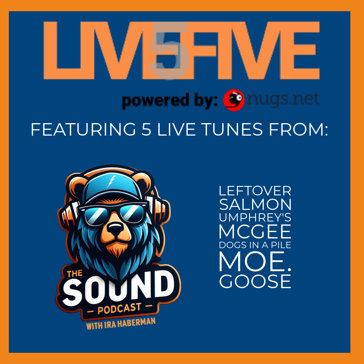 Live 5 - September 6, 2024.