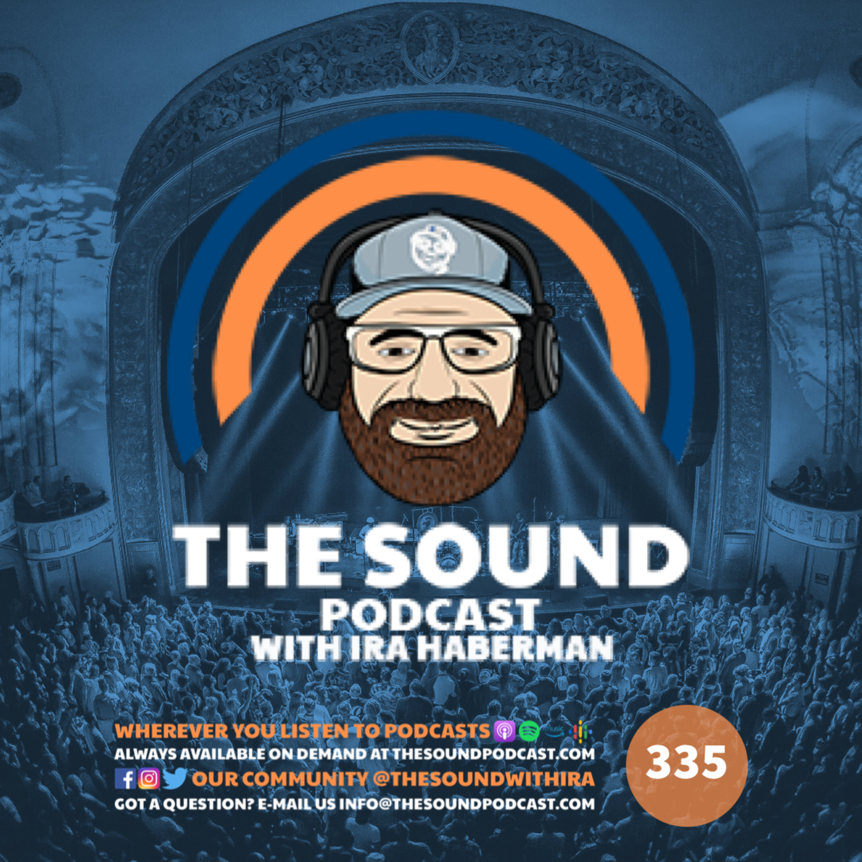 The Sound Podcast - August 16, 2021. Image