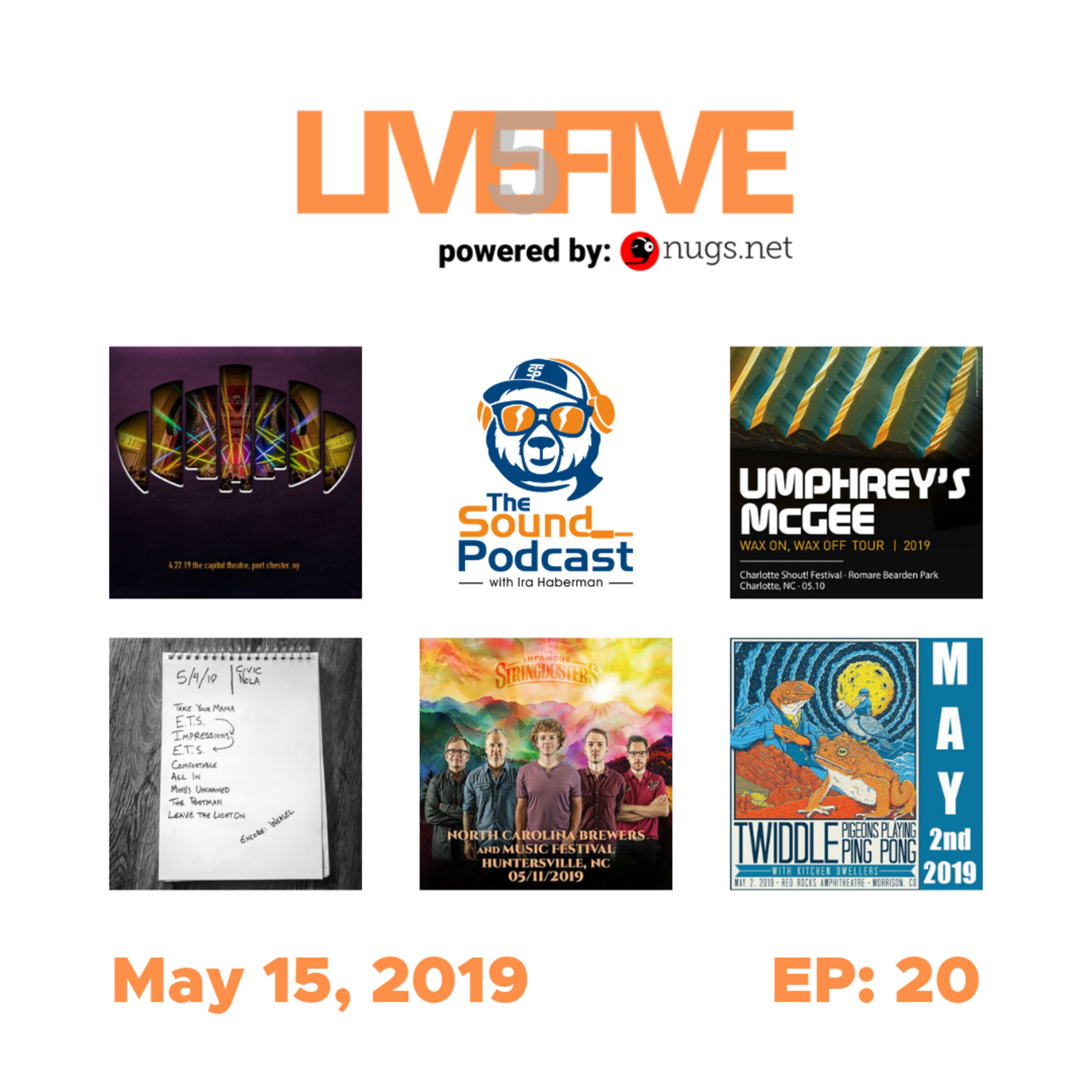 Live 5 - May 15, 2019.
