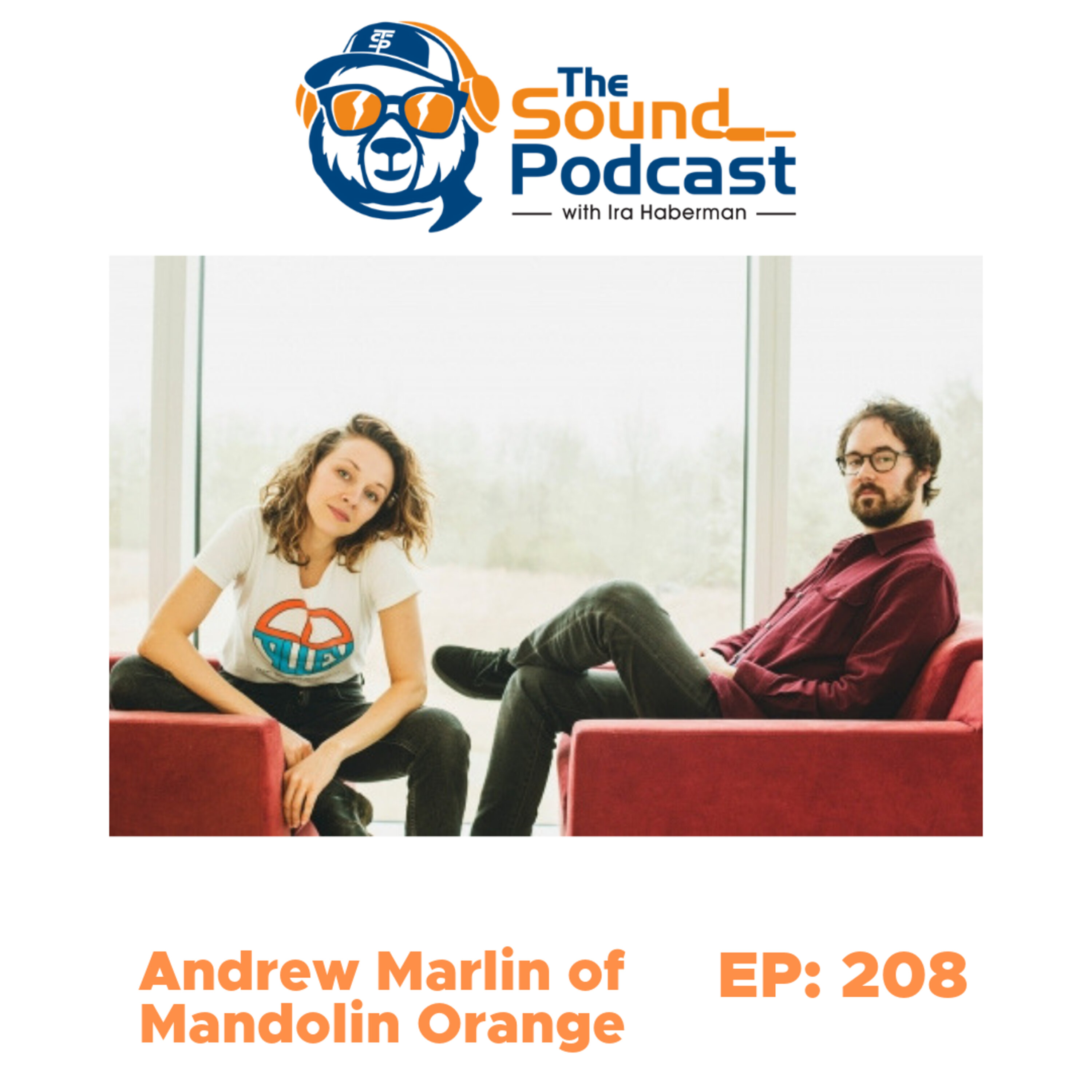 Andrew Marlin of Mandolin Orange