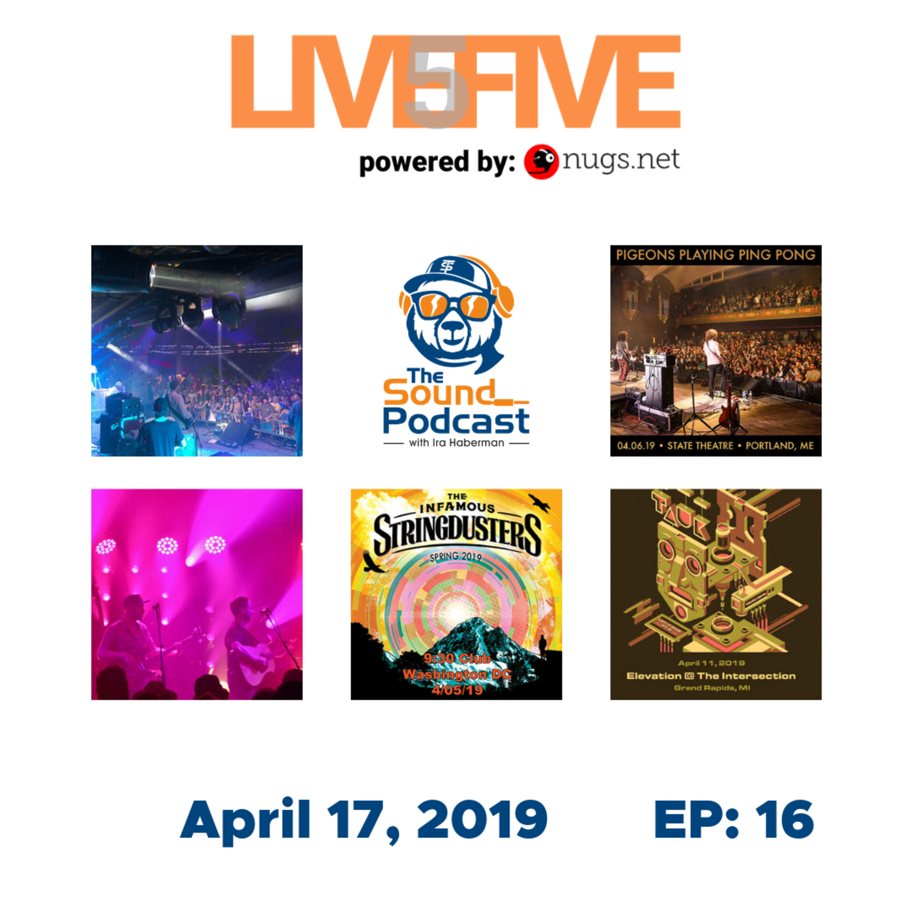 Live 5 - April 17, 2019. Image